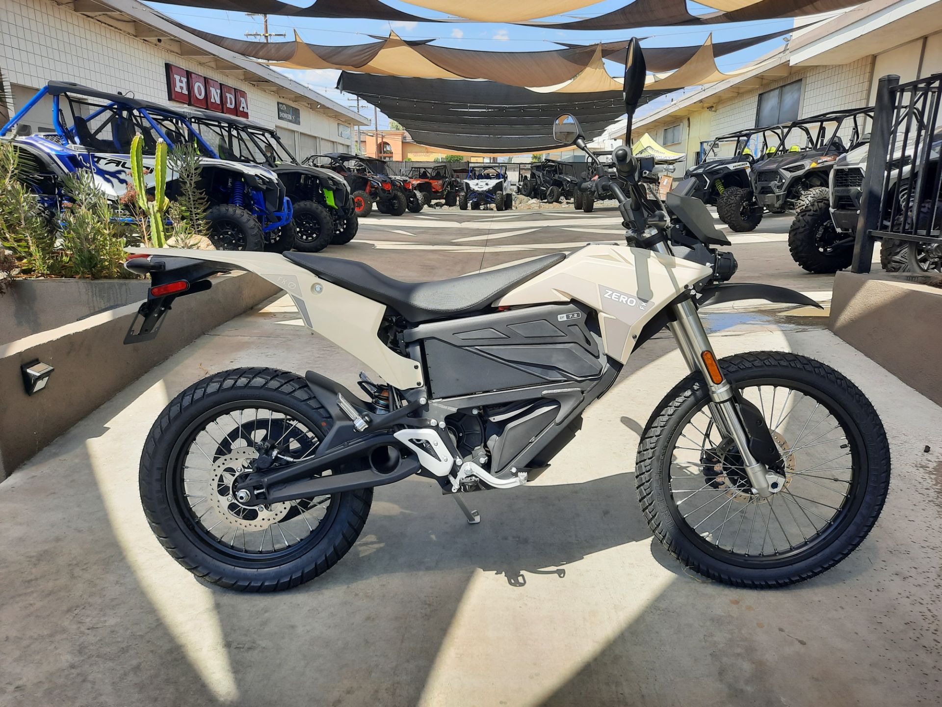 2022 Zero Motorcycles FX ZF7.2 Integrated in Ontario, California - Photo 3