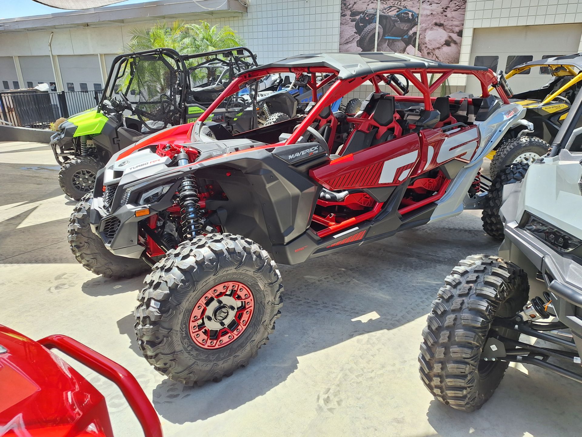 2024 Can-Am Maverick X3 Max X RS Turbo RR with Smart-Shox in Ontario, California - Photo 13