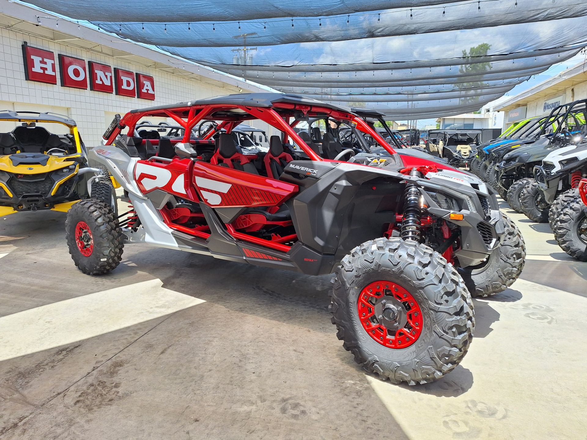 2024 Can-Am Maverick X3 Max X RS Turbo RR with Smart-Shox in Ontario, California - Photo 3