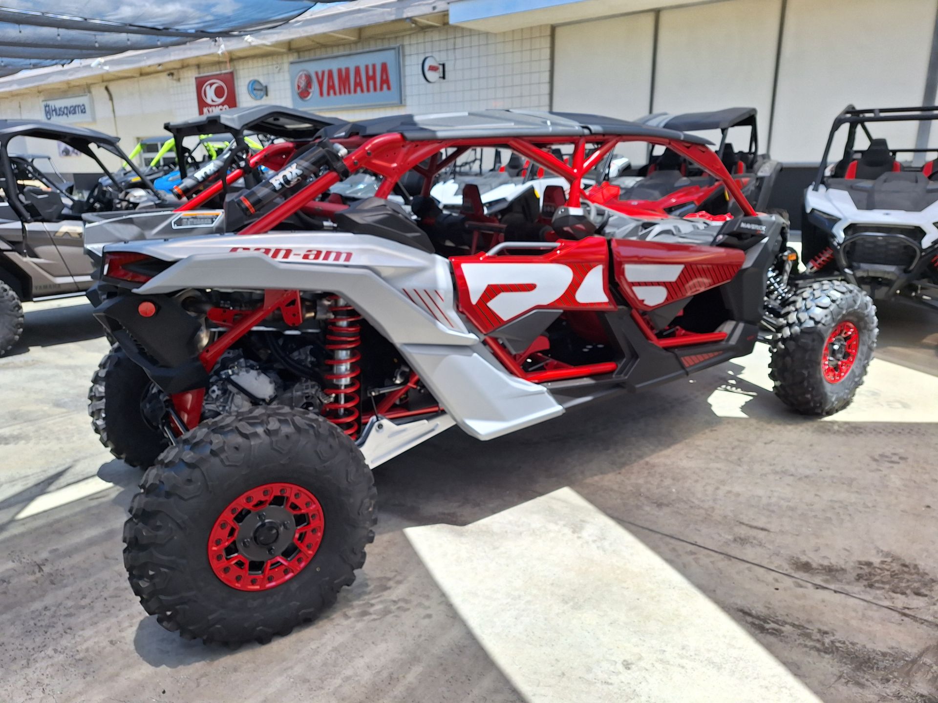2024 Can-Am Maverick X3 Max X RS Turbo RR with Smart-Shox in Ontario, California - Photo 8