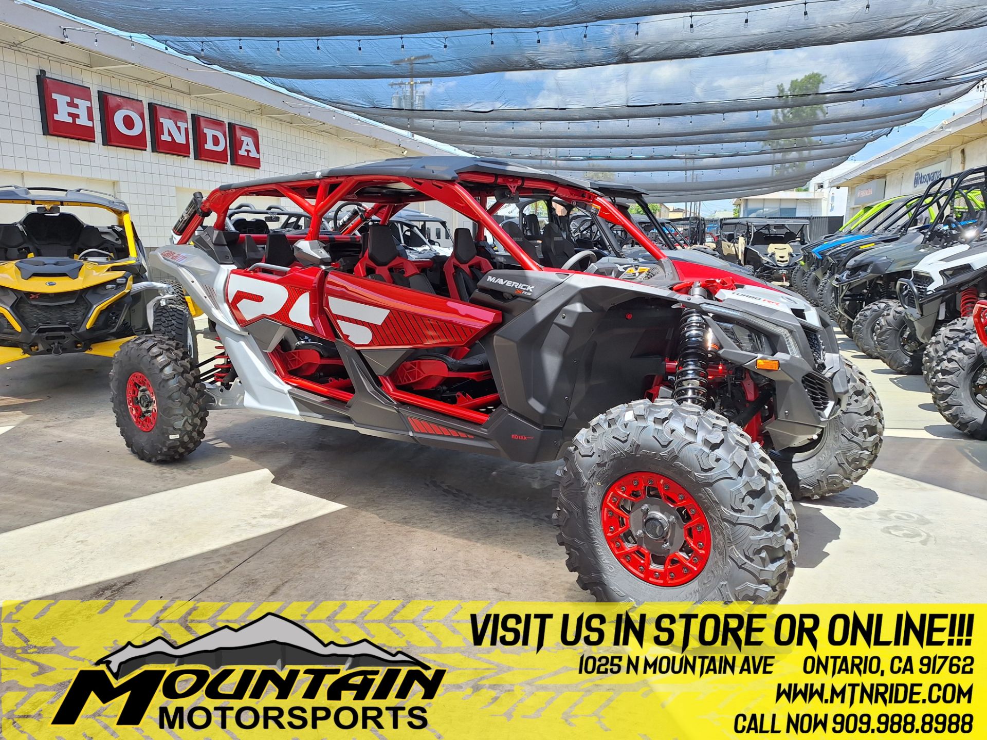 2024 Can-Am Maverick X3 MAX X RS Turbo RR with Smart-Shox in Ontario, California - Photo 1