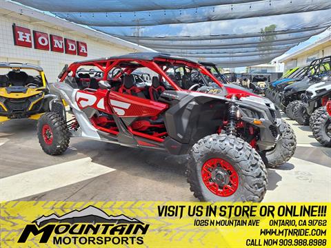 2024 Can-Am Maverick X3 Max X RS Turbo RR with Smart-Shox in Ontario, California - Photo 1