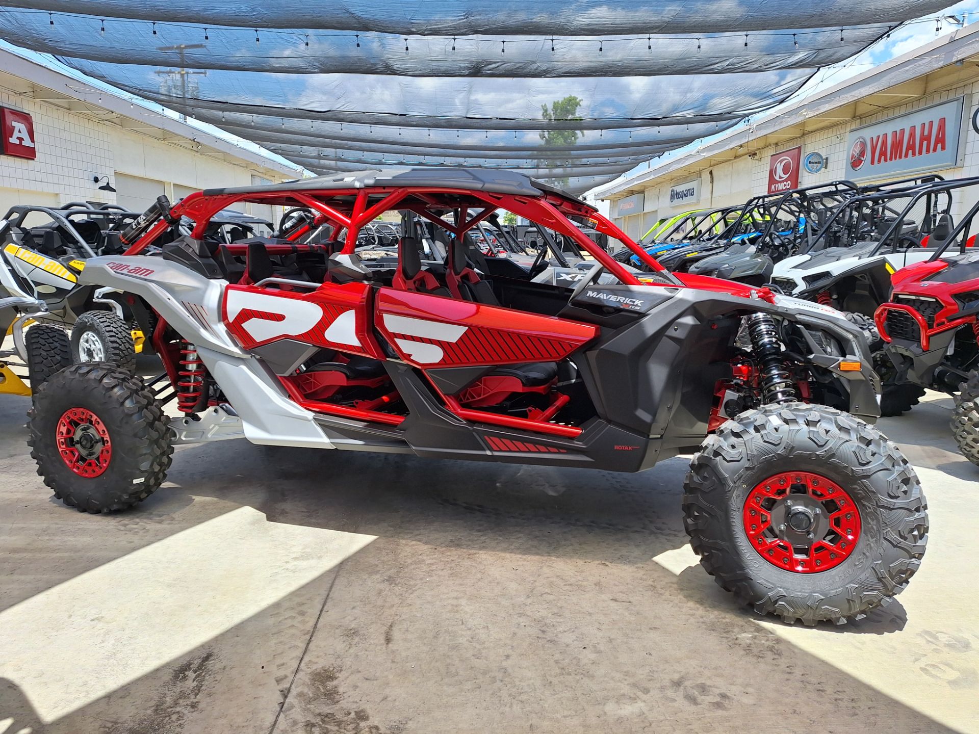 2024 Can-Am Maverick X3 MAX X RS Turbo RR with Smart-Shox in Ontario, California - Photo 4