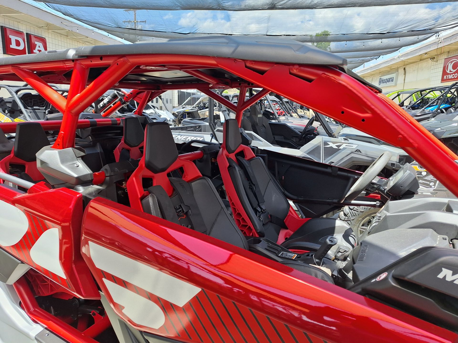 2024 Can-Am Maverick X3 MAX X RS Turbo RR with Smart-Shox in Ontario, California - Photo 5