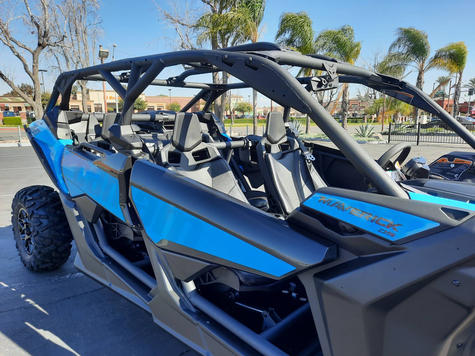 2021 Can-Am Maverick X3 MAX DS Turbo R in Ontario, California - Photo 11