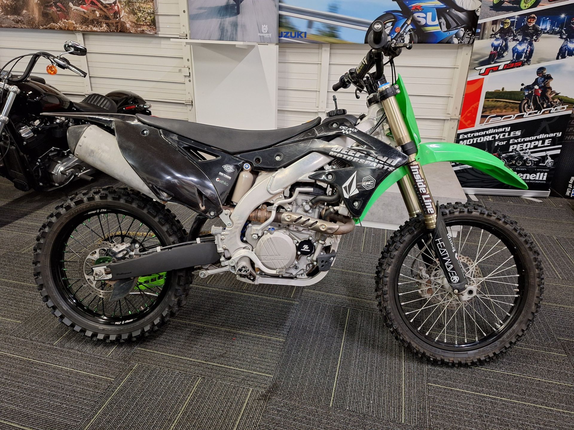 2013 Kawasaki KX™450F in Ontario, California - Photo 1