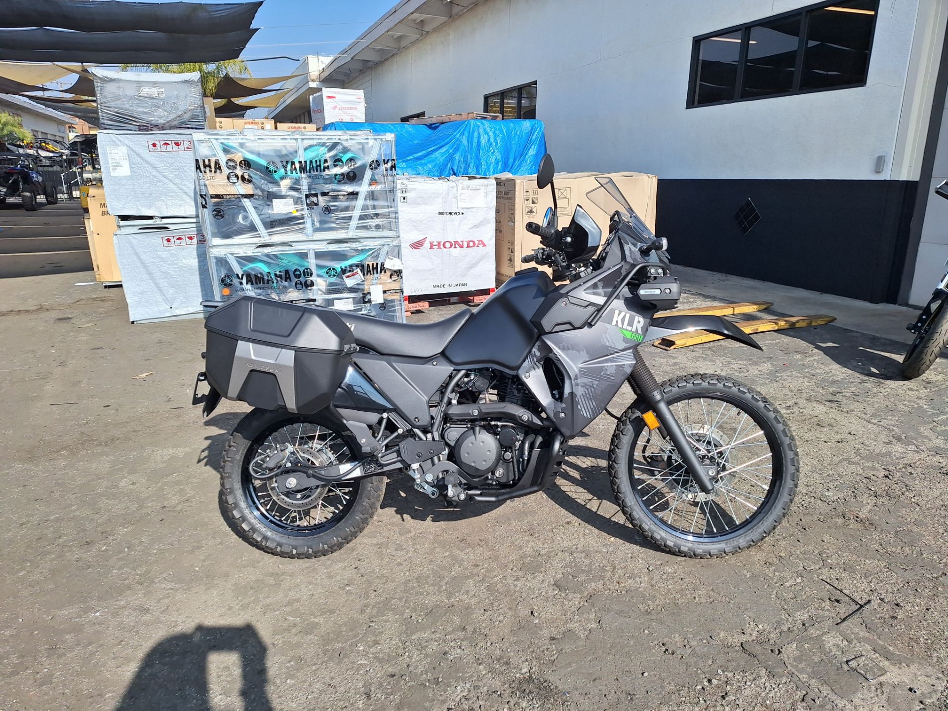 2022 Kawasaki KLR 650 Adventure in Ontario, California - Photo 2