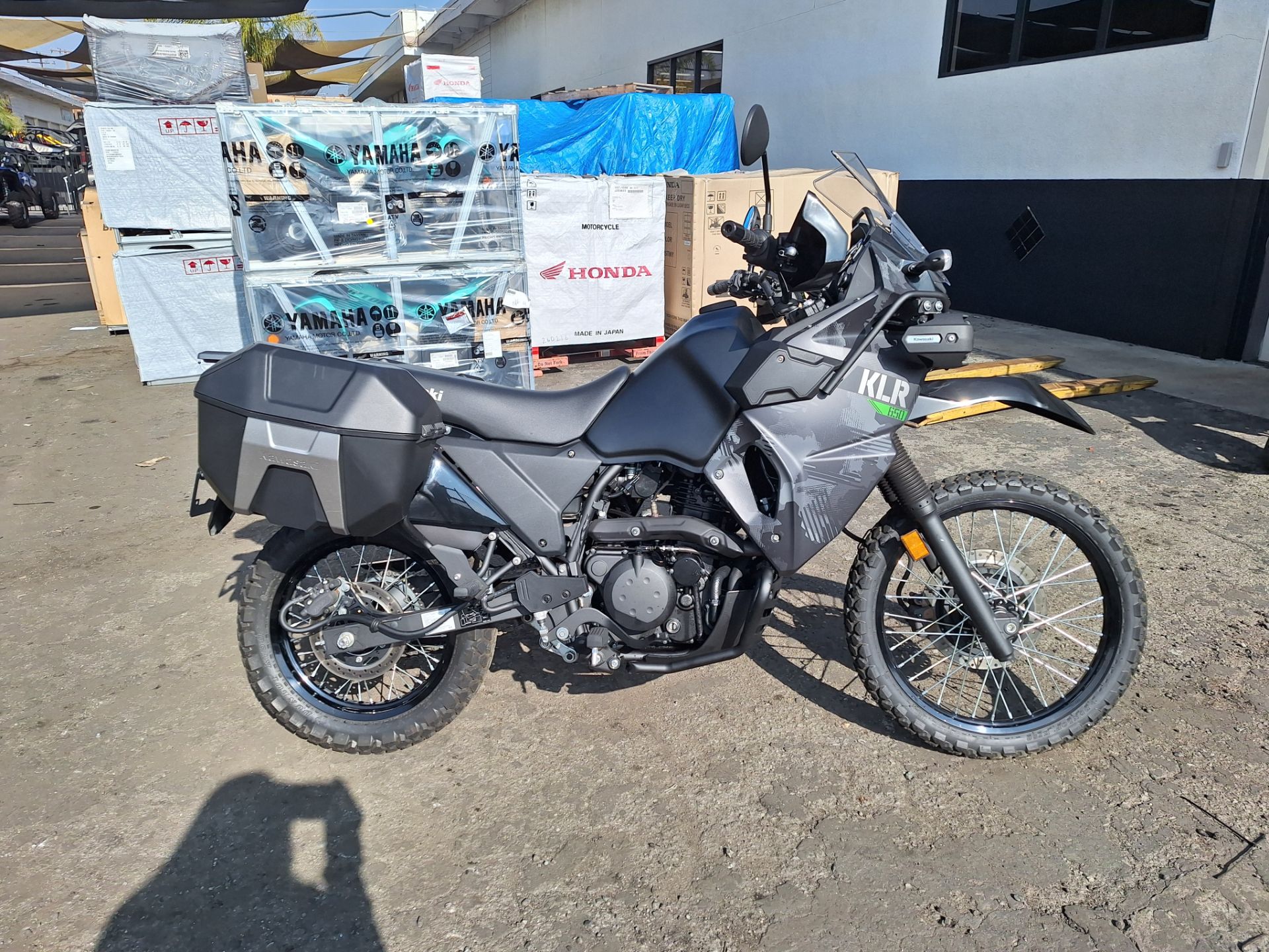 2022 Kawasaki KLR 650 Adventure in Ontario, California - Photo 3