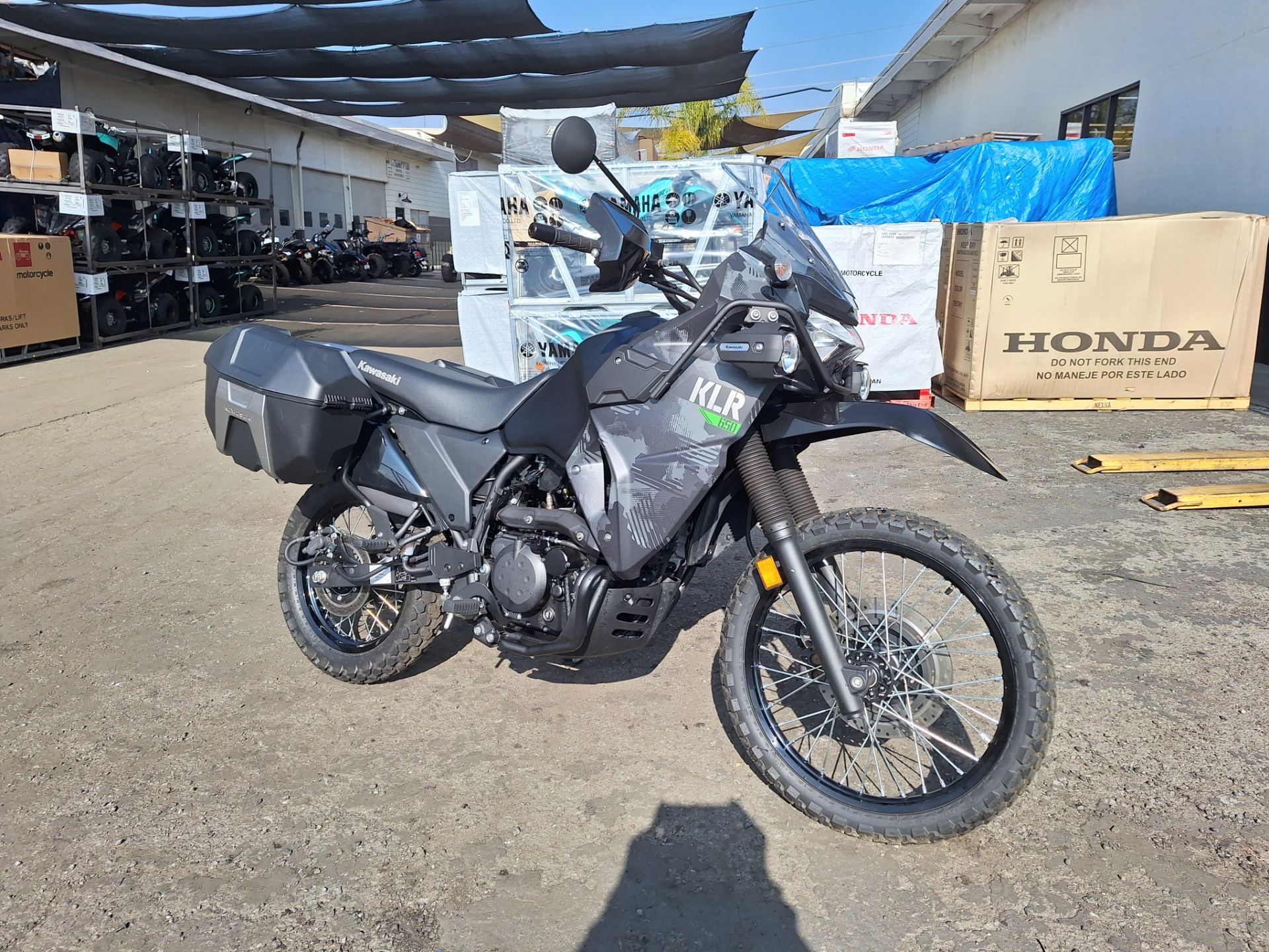 2022 Kawasaki KLR 650 Adventure in Ontario, California - Photo 6