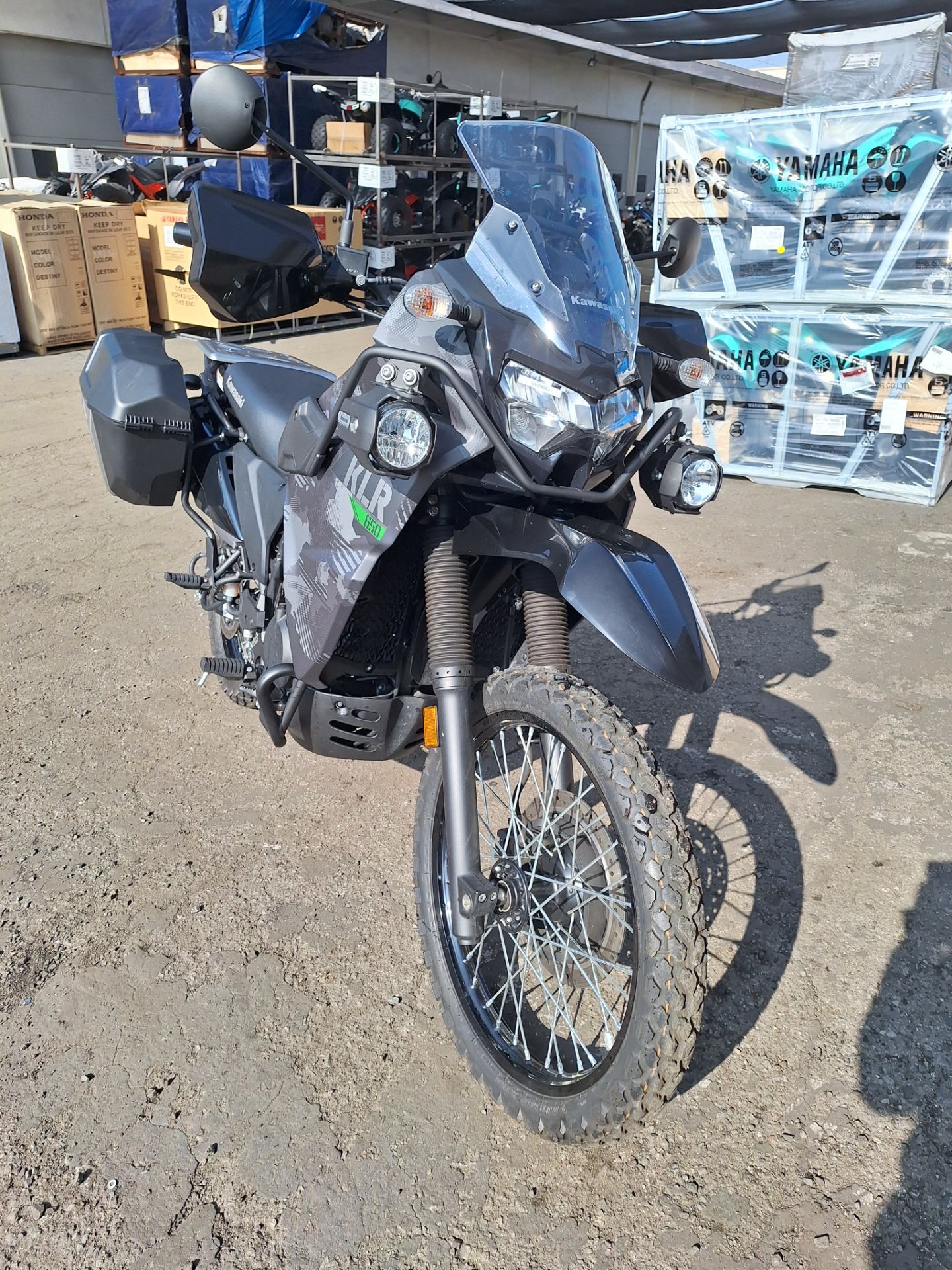 2022 Kawasaki KLR 650 Adventure in Ontario, California - Photo 7