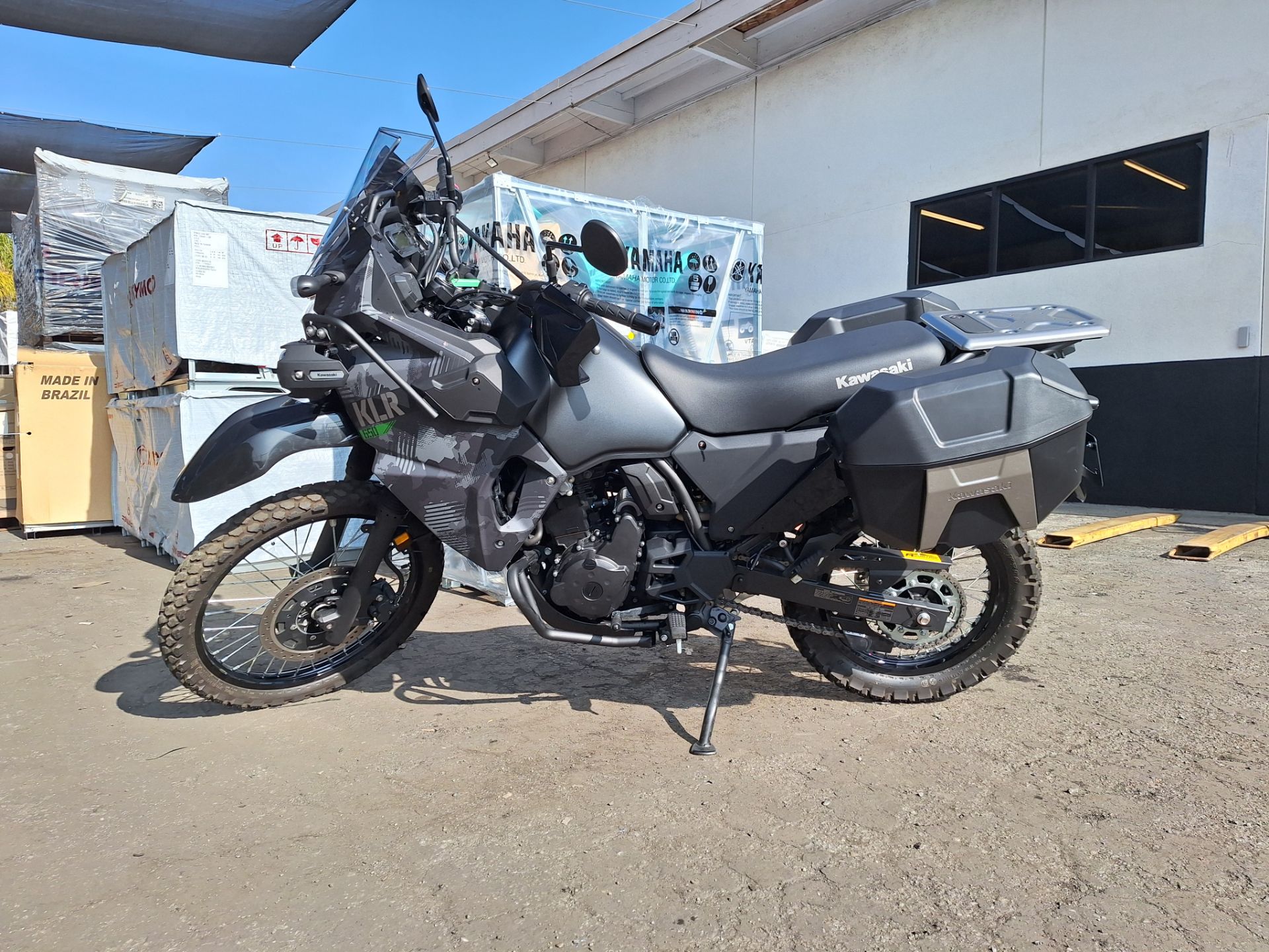 2022 Kawasaki KLR 650 Adventure in Ontario, California - Photo 12