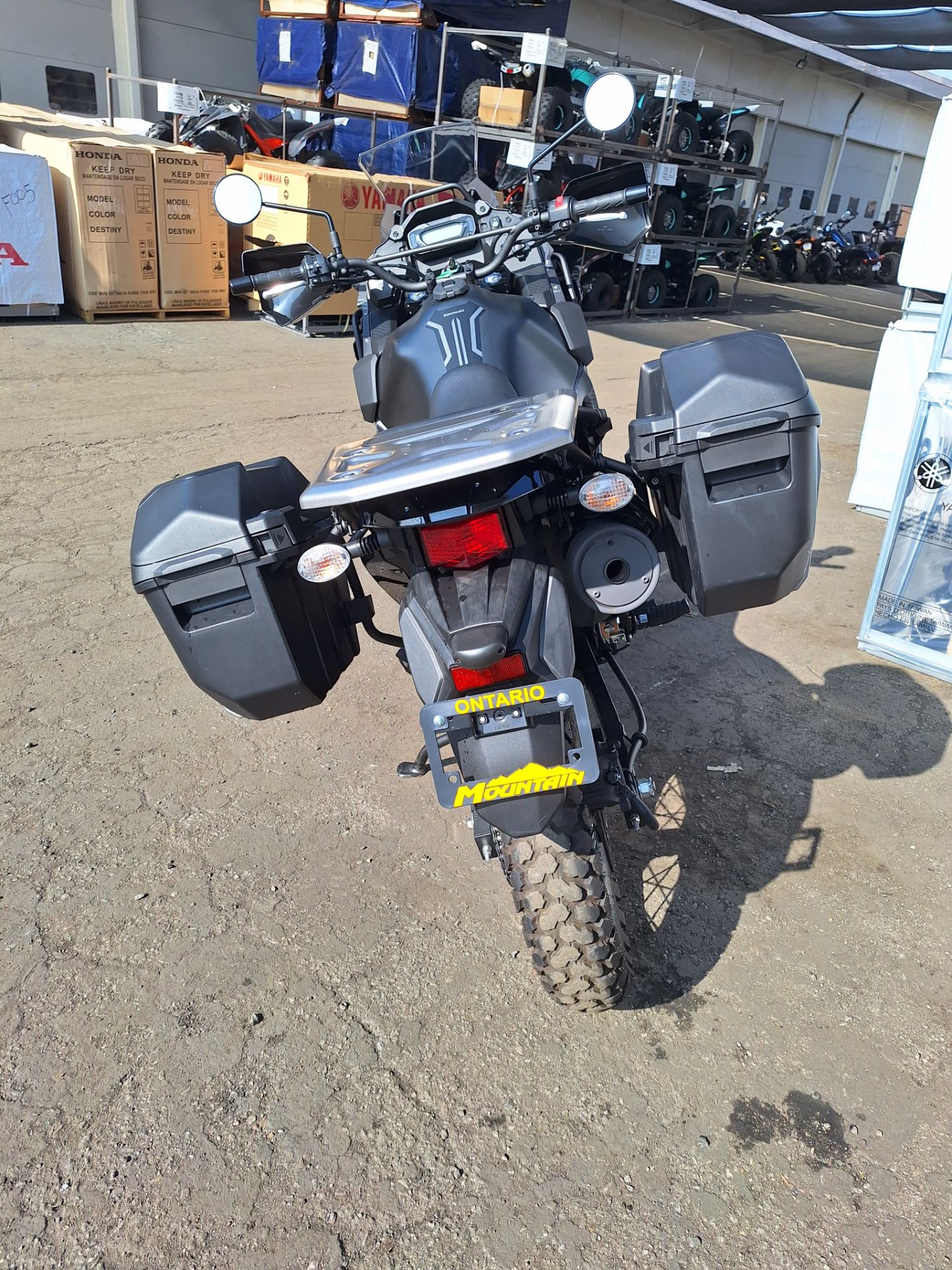2022 Kawasaki KLR 650 Adventure in Ontario, California - Photo 17