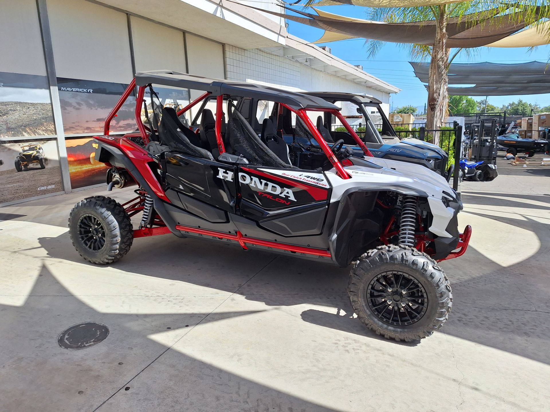 2024 Honda Talon 1000X-4 FOX Live Valve in Ontario, California - Photo 2