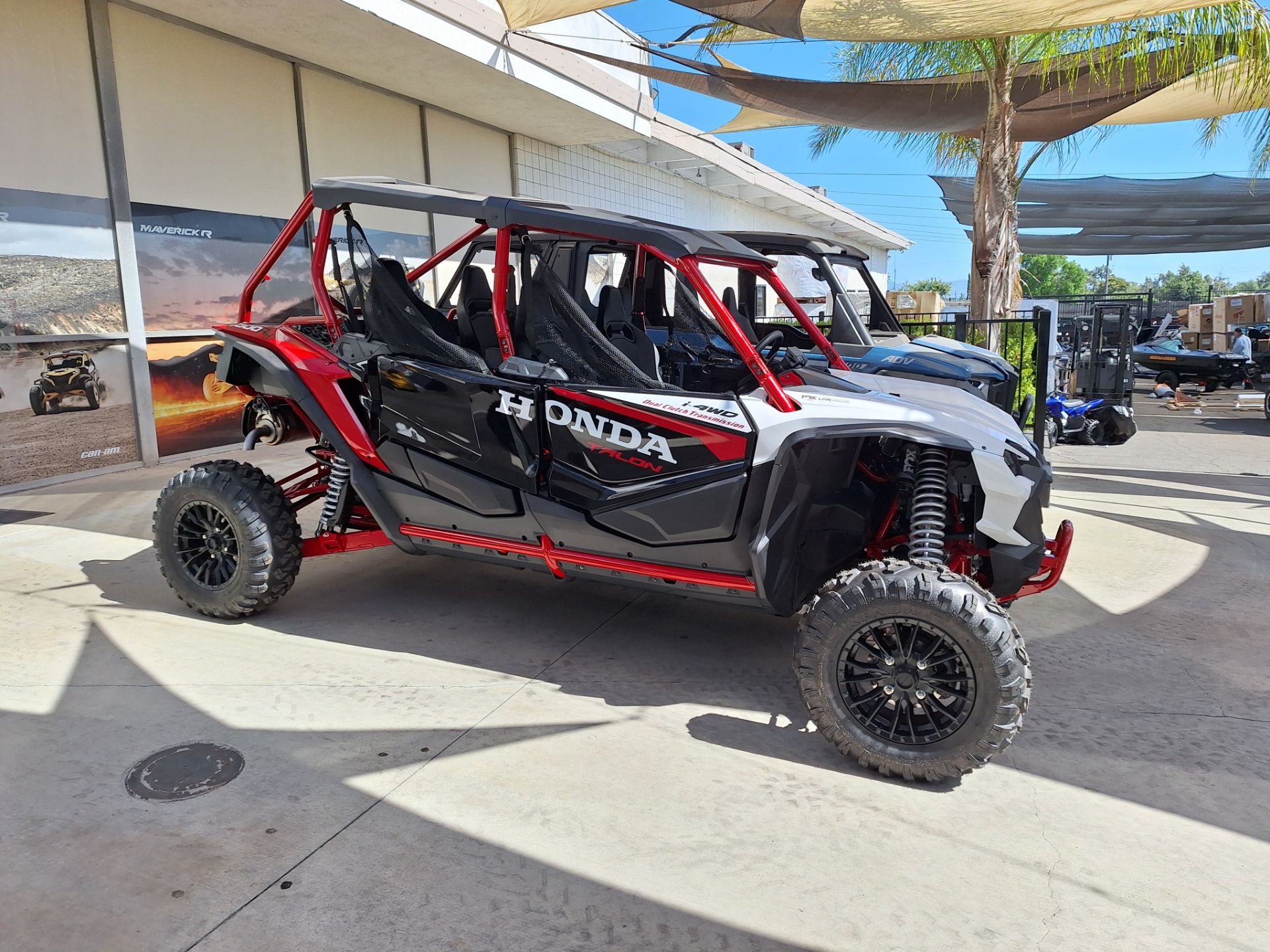 2024 Honda Talon 1000X-4 FOX Live Valve in Ontario, California - Photo 3