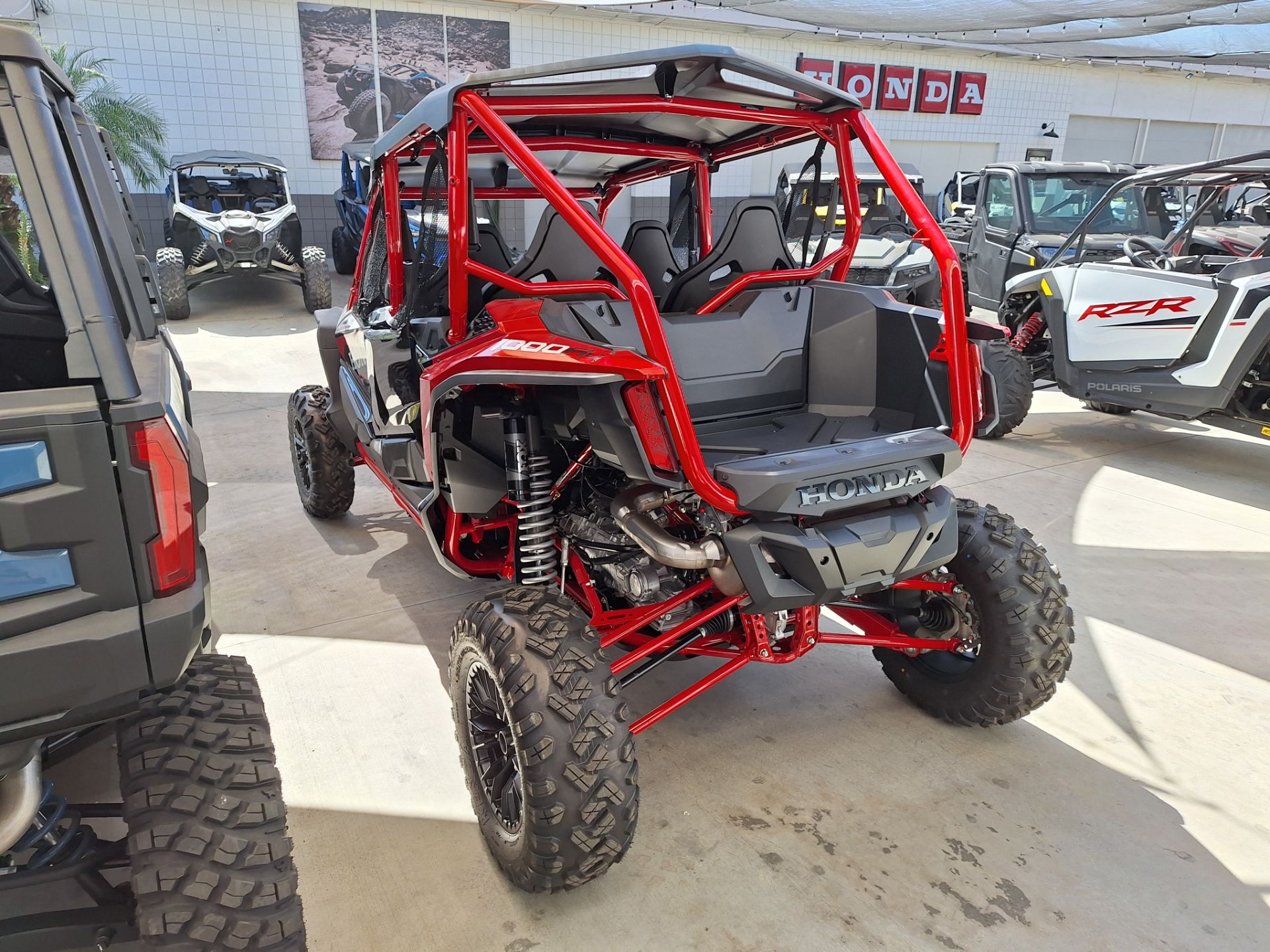 2024 Honda Talon 1000X-4 FOX Live Valve in Ontario, California - Photo 14