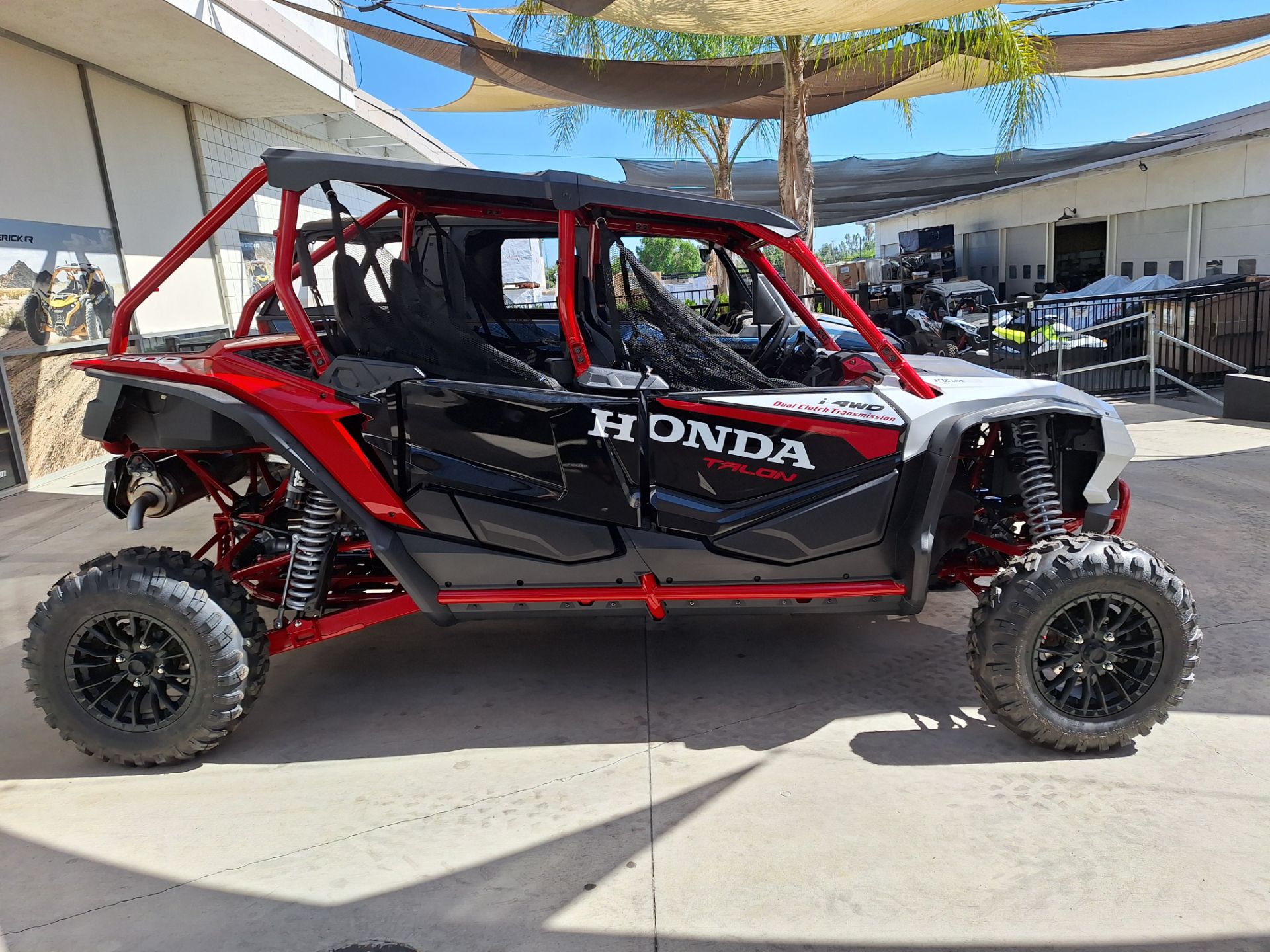 2024 Honda Talon 1000X-4 FOX Live Valve in Ontario, California - Photo 16