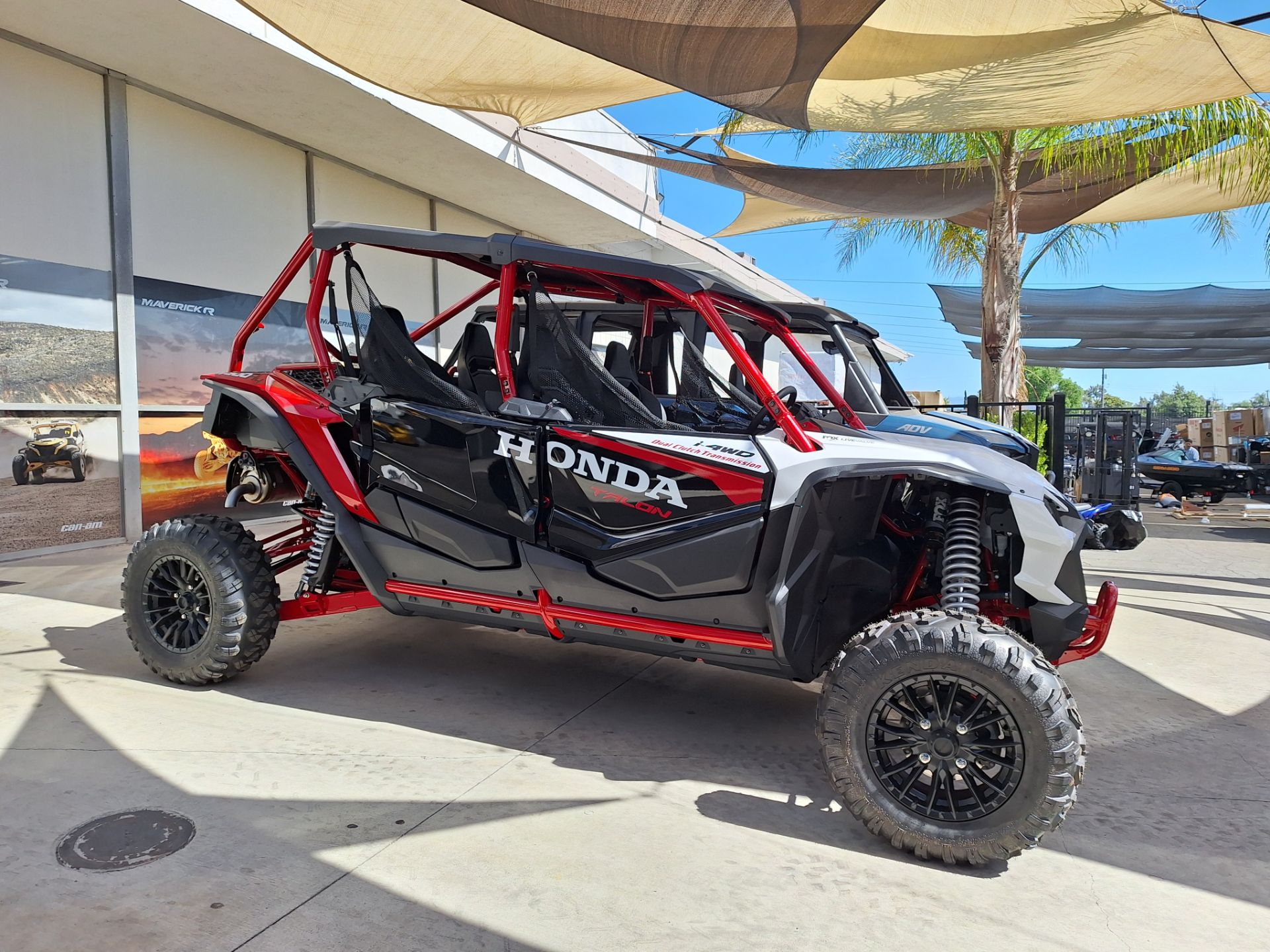 2024 Honda Talon 1000X-4 FOX Live Valve in Ontario, California - Photo 4