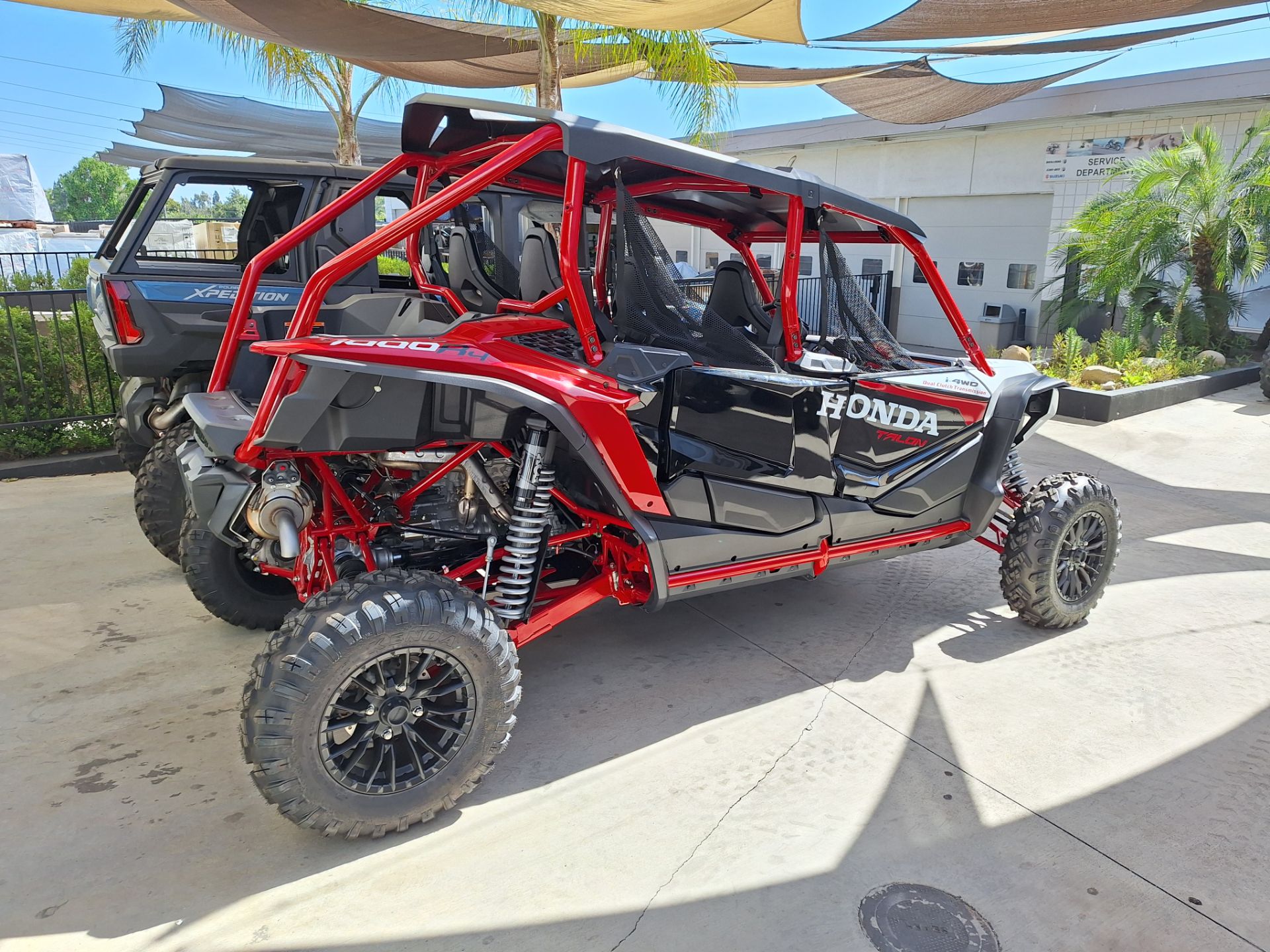 2024 Honda Talon 1000X-4 FOX Live Valve in Ontario, California - Photo 10