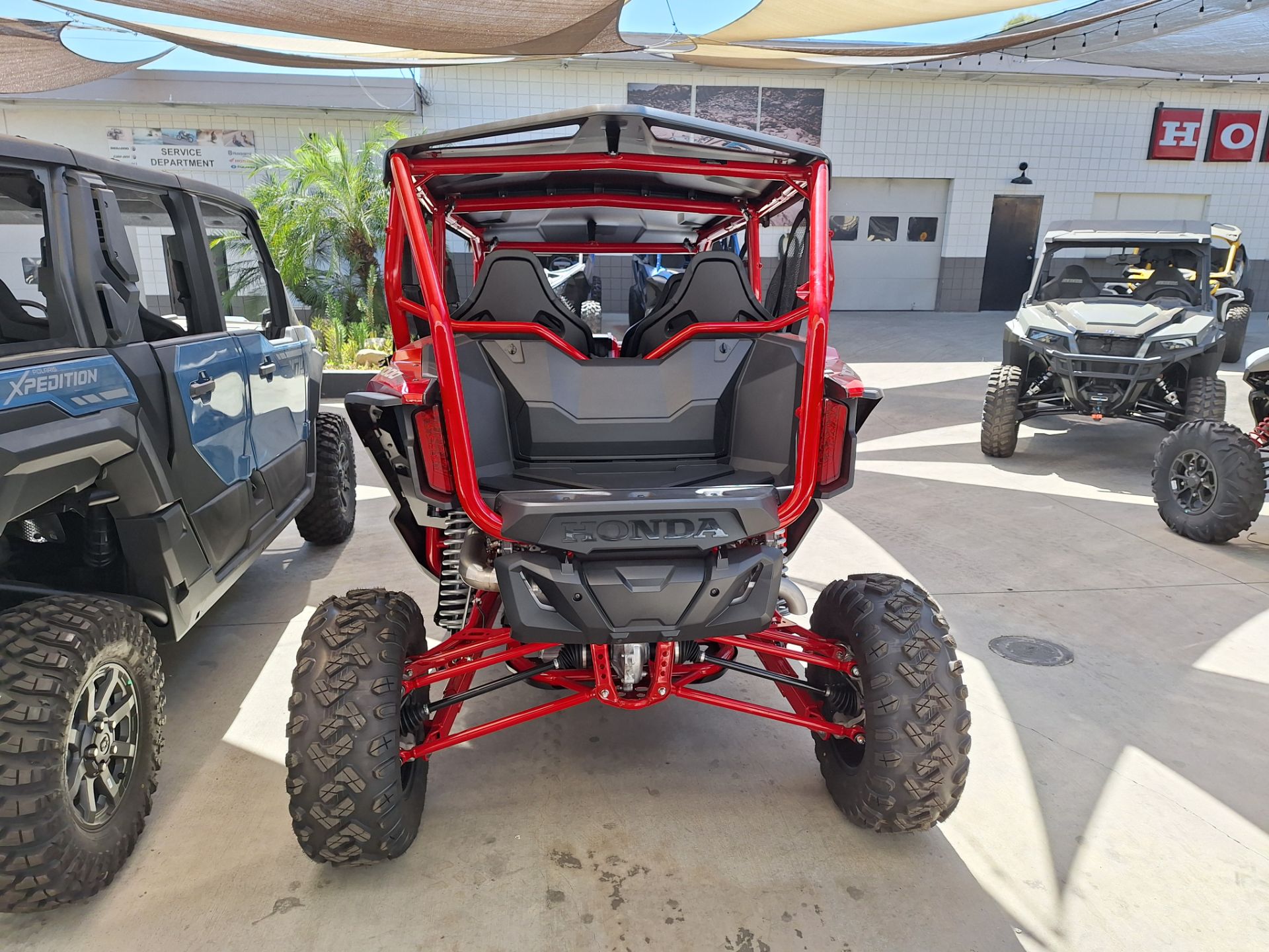 2024 Honda Talon 1000X-4 FOX Live Valve in Ontario, California - Photo 11