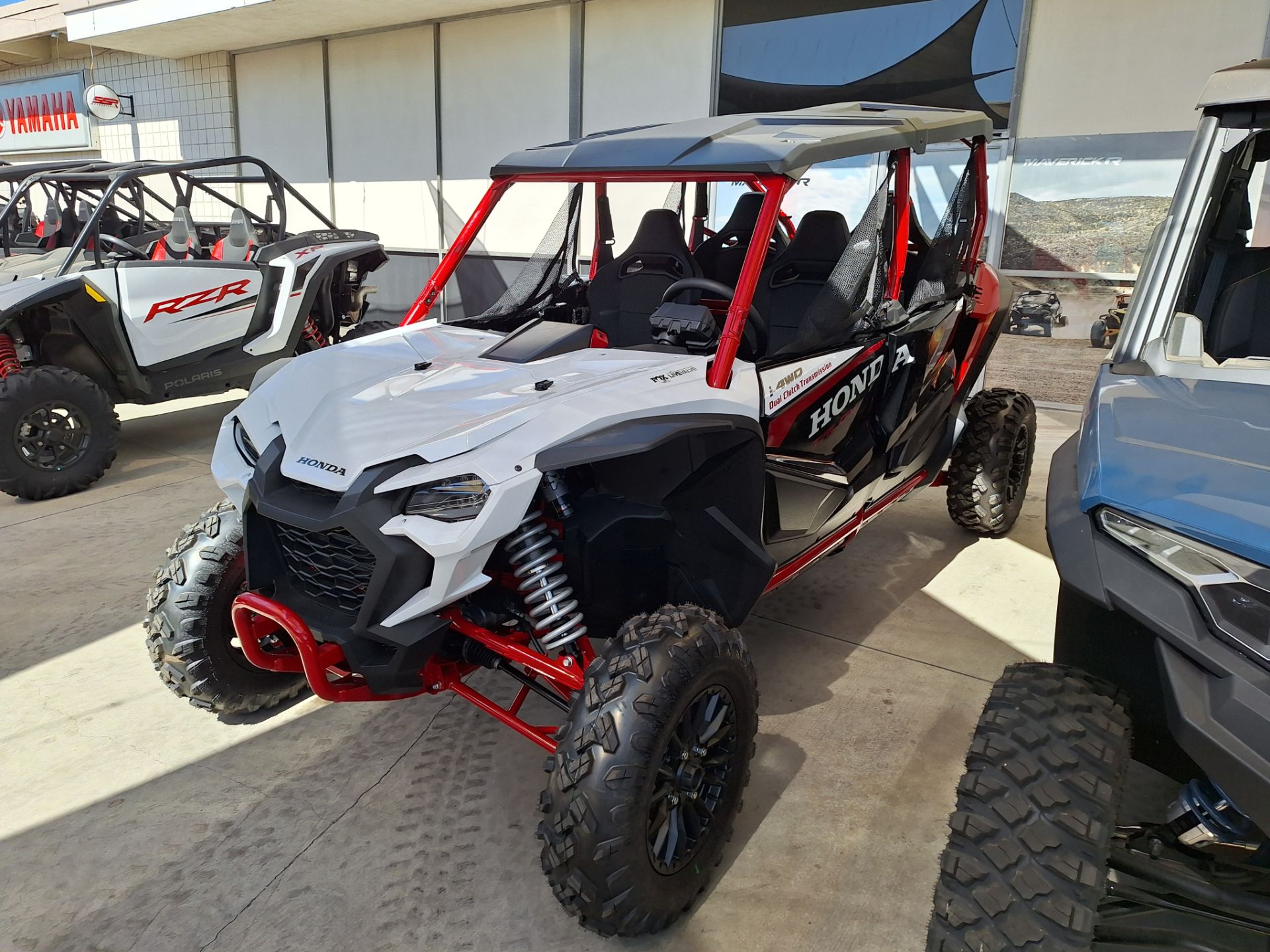 2024 Honda Talon 1000X-4 FOX Live Valve in Ontario, California - Photo 22