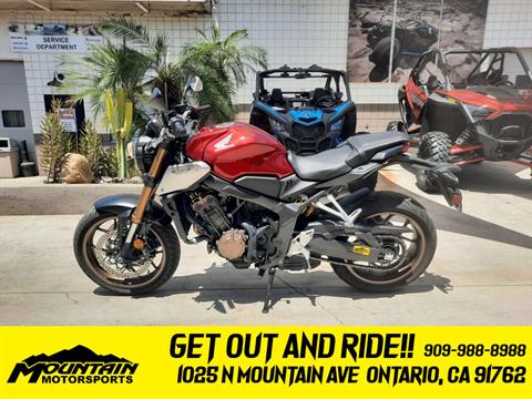 2019 Honda CB650R in Ontario, California - Photo 1