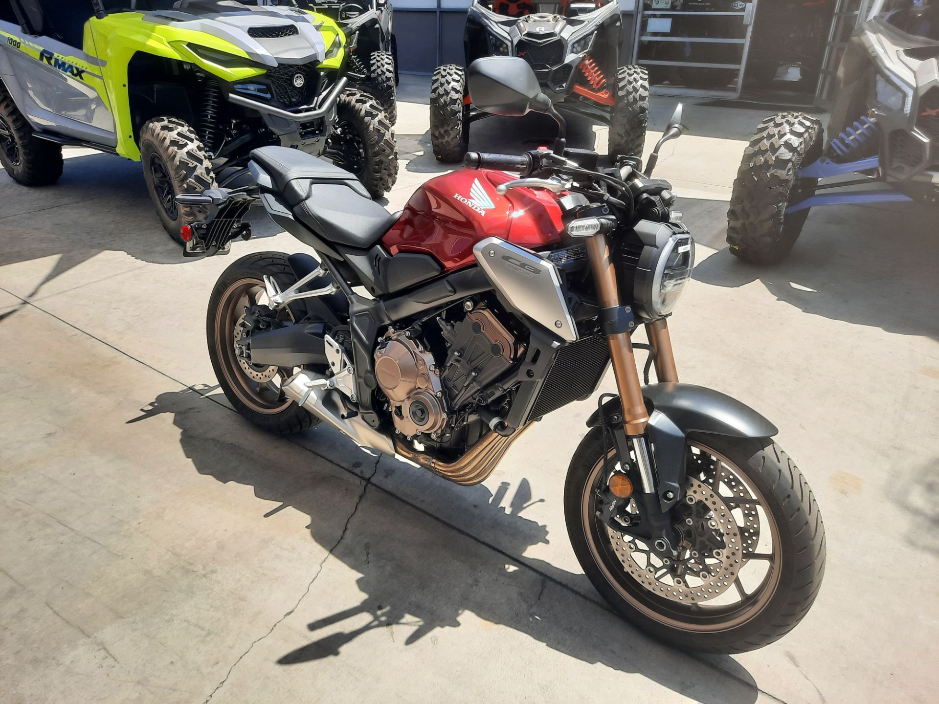 2019 Honda CB650R in Ontario, California - Photo 4