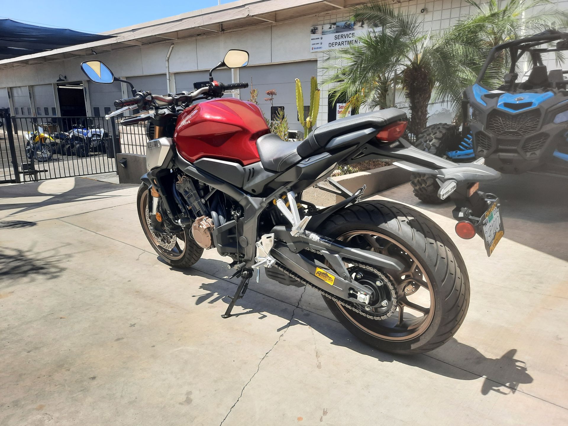 2019 Honda CB650R in Ontario, California - Photo 9