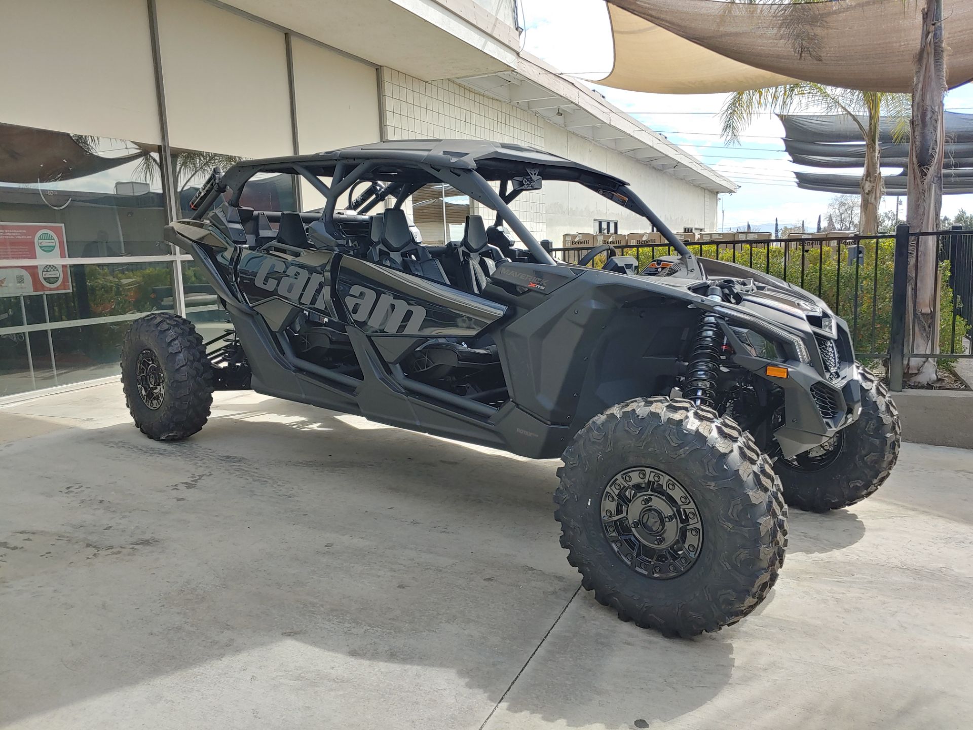2023 Can-Am Maverick X3 Max X RS Turbo RR with Smart-Shox 72 in Ontario, California - Photo 4