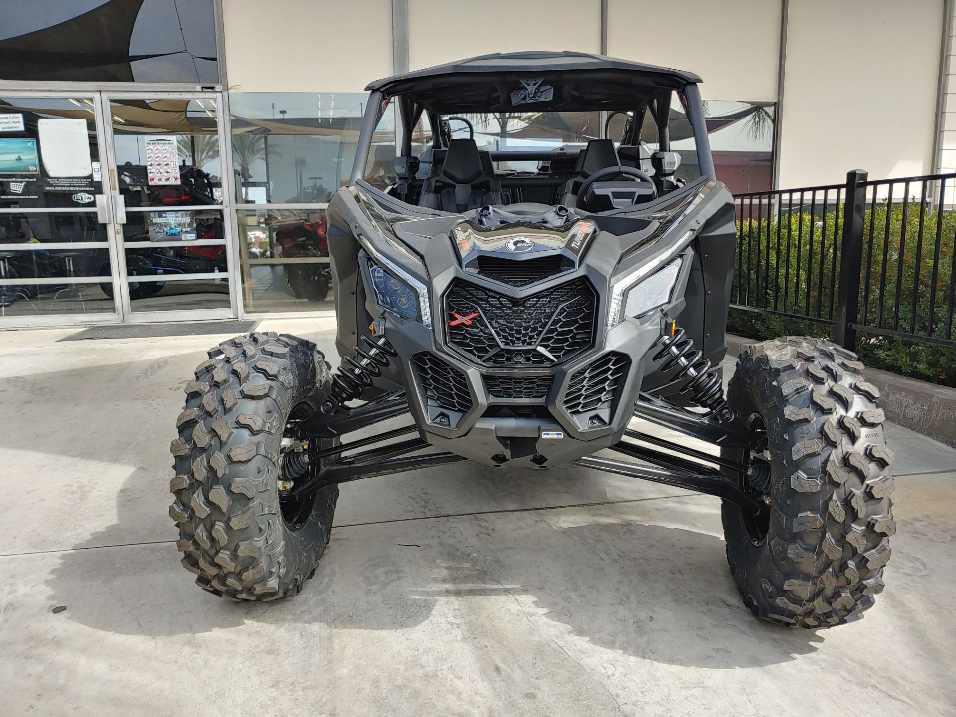 2023 Can-Am Maverick X3 Max X RS Turbo RR with Smart-Shox 72 in Ontario, California - Photo 13