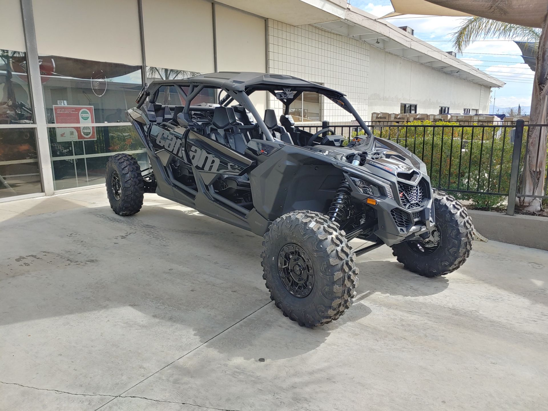 2023 Can-Am Maverick X3 Max X RS Turbo RR with Smart-Shox 72 in Ontario, California - Photo 18