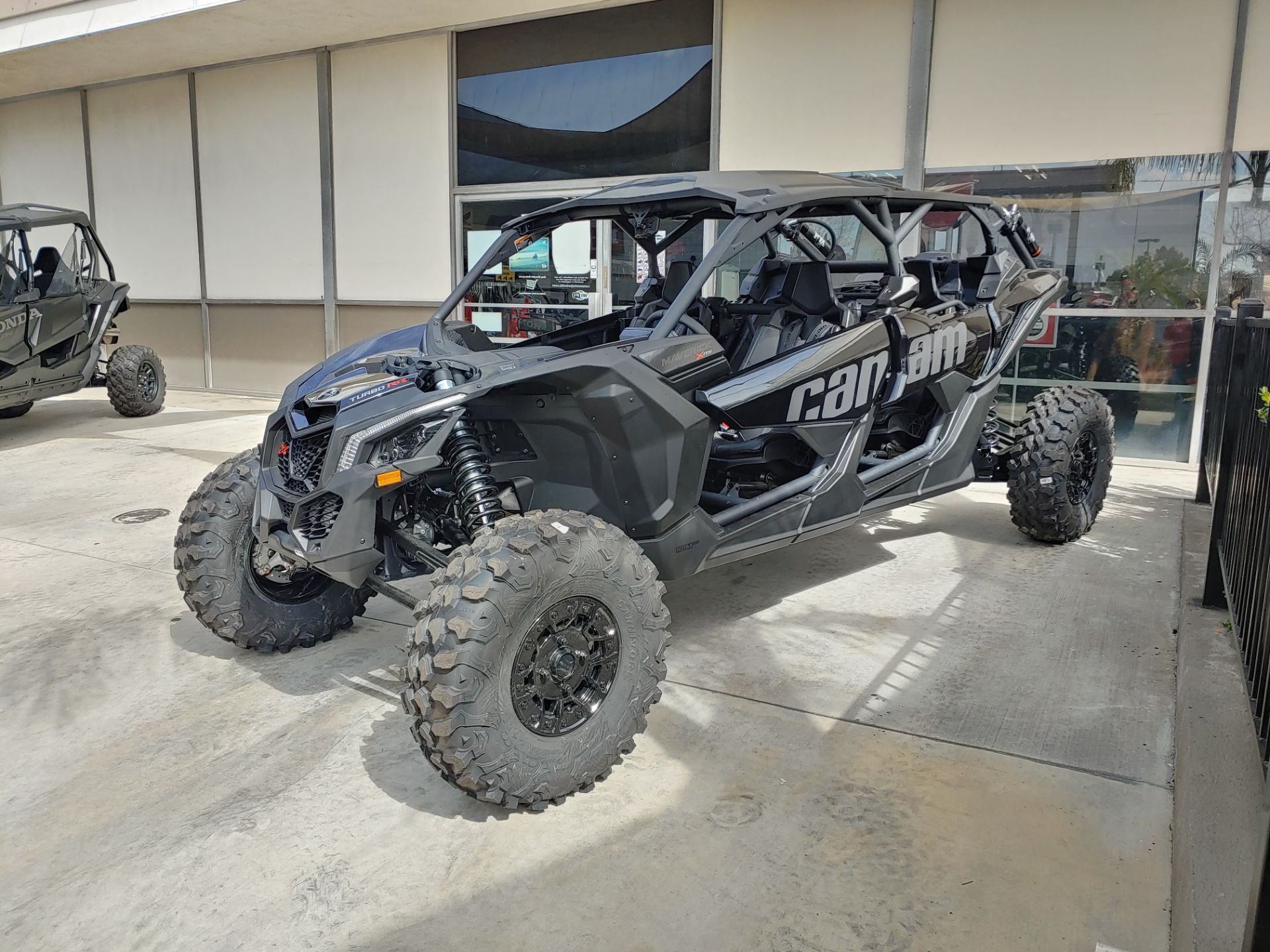 2023 Can-Am Maverick X3 Max X RS Turbo RR with Smart-Shox 72 in Ontario, California - Photo 10