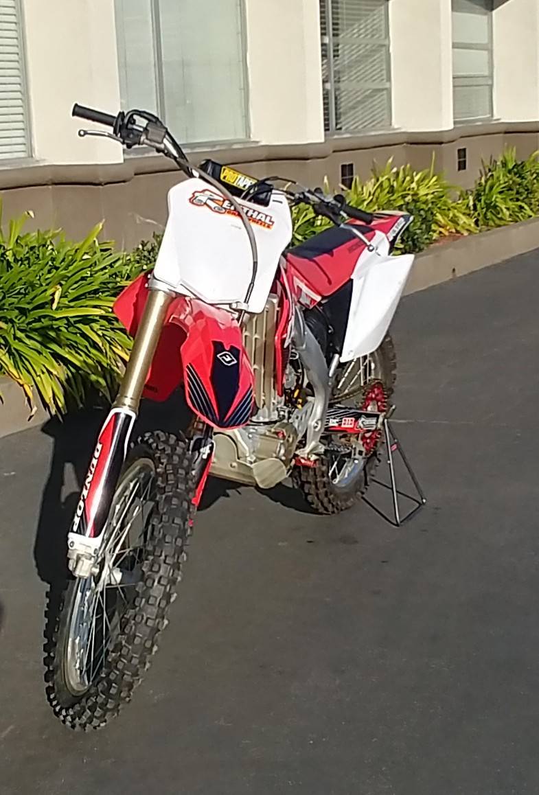 used crf250r for sale near me