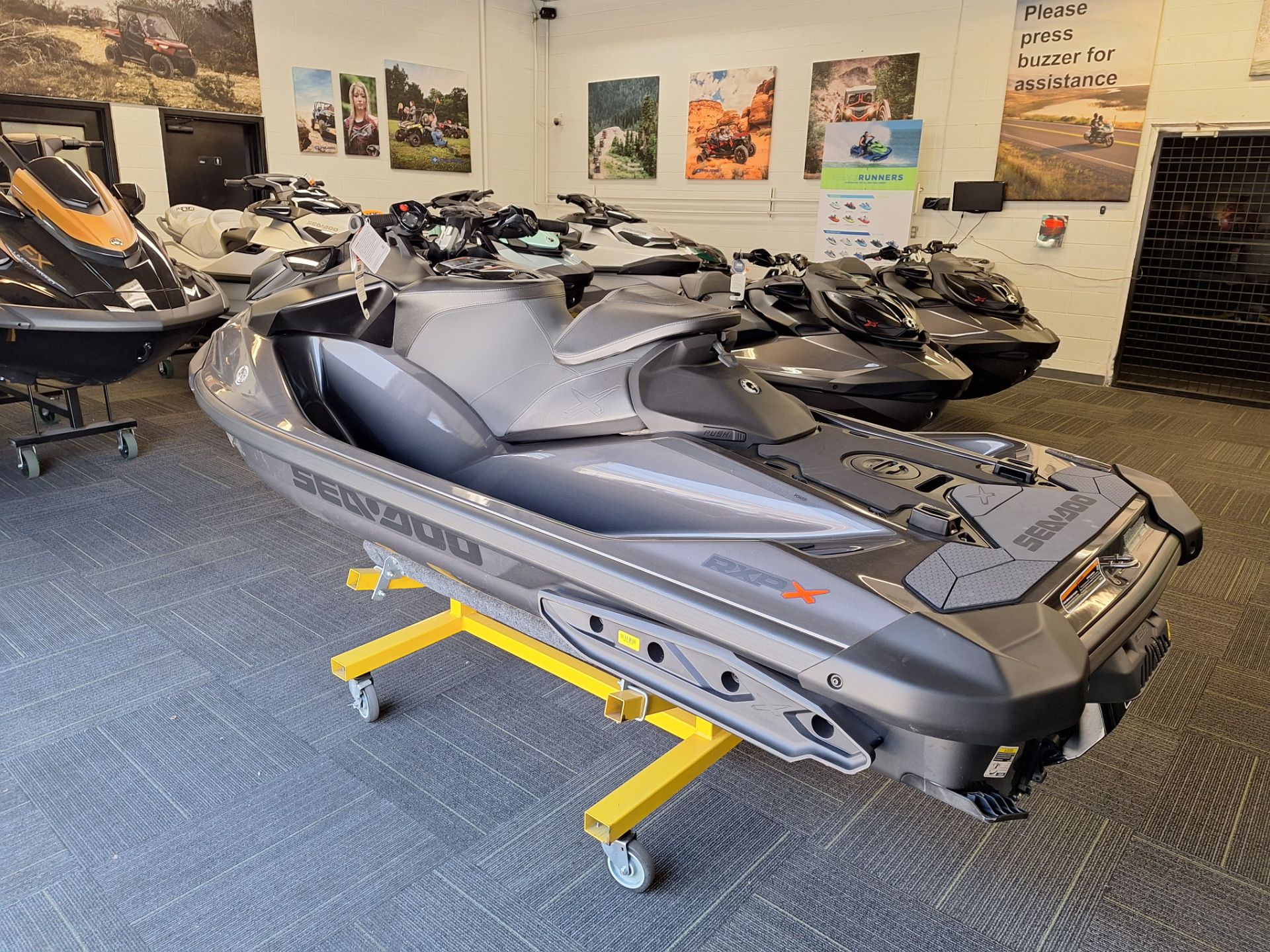 2023 Sea-Doo RXP-X 300 iBR in Ontario, California - Photo 9