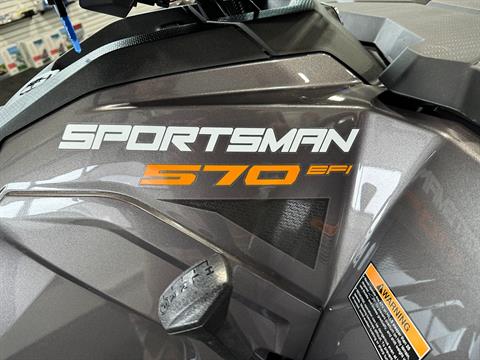 2023 Polaris Sportsman 570 Premium in Petoskey, Michigan - Photo 3