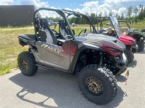 2024 Yamaha Wolverine RMAX2 1000 XT-R in Petoskey, Michigan - Photo 1