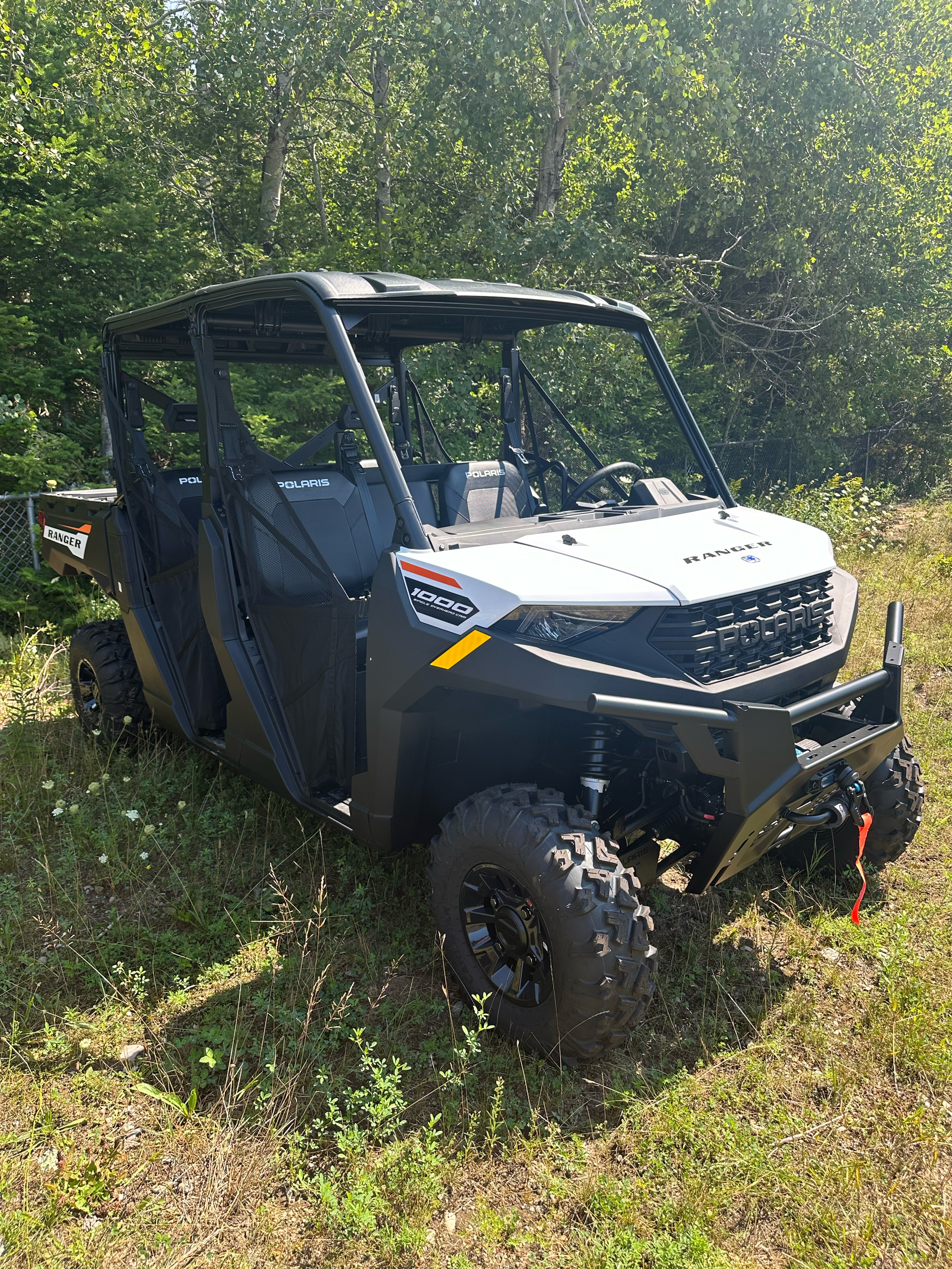 2025 Polaris Ranger Crew 1000 Premium in Petoskey, Michigan - Photo 2