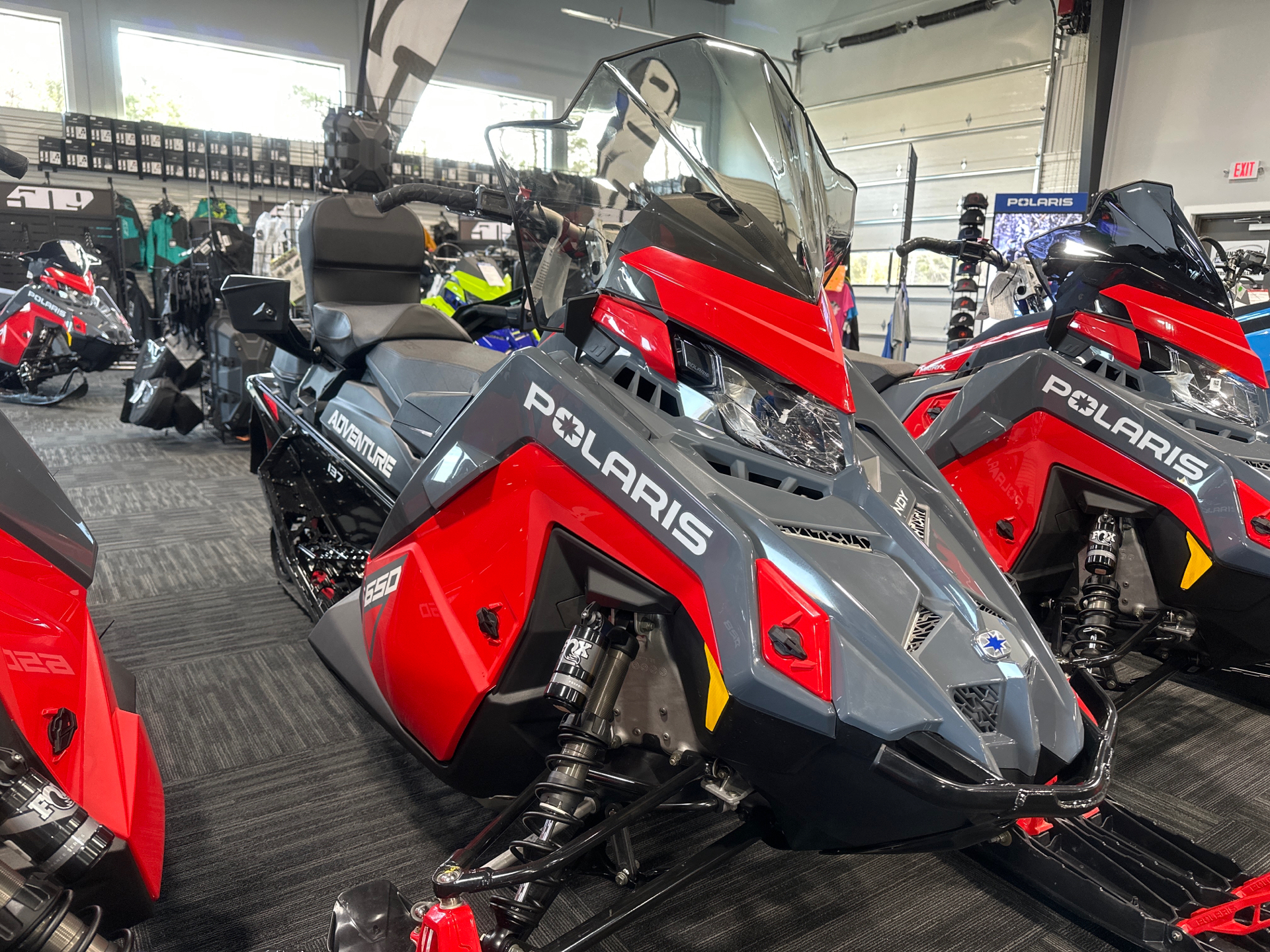 2024 Polaris 650 Indy Adventure 137 ES in Petoskey, Michigan - Photo 1