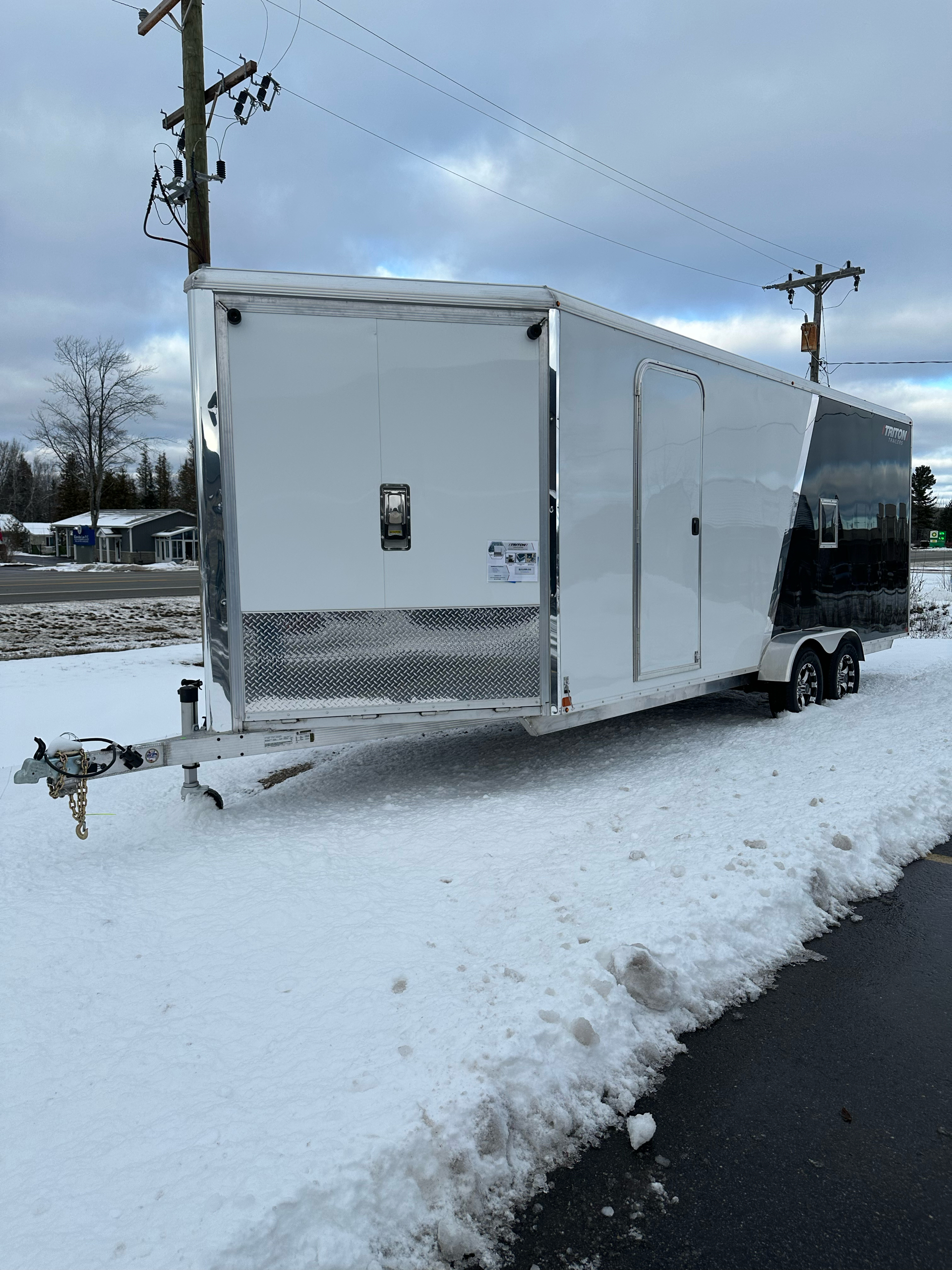 2024 Triton Trailers Prestige Series 7 ft. Wide Trailer in Petoskey, Michigan - Photo 1