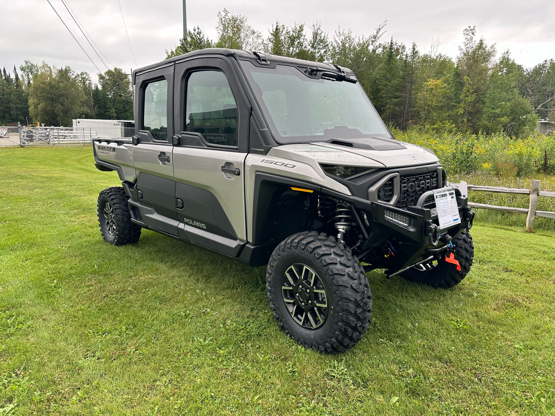 2024 Polaris Ranger Crew XD 1500 Northstar Edition Ultimate in Petoskey, Michigan - Photo 2