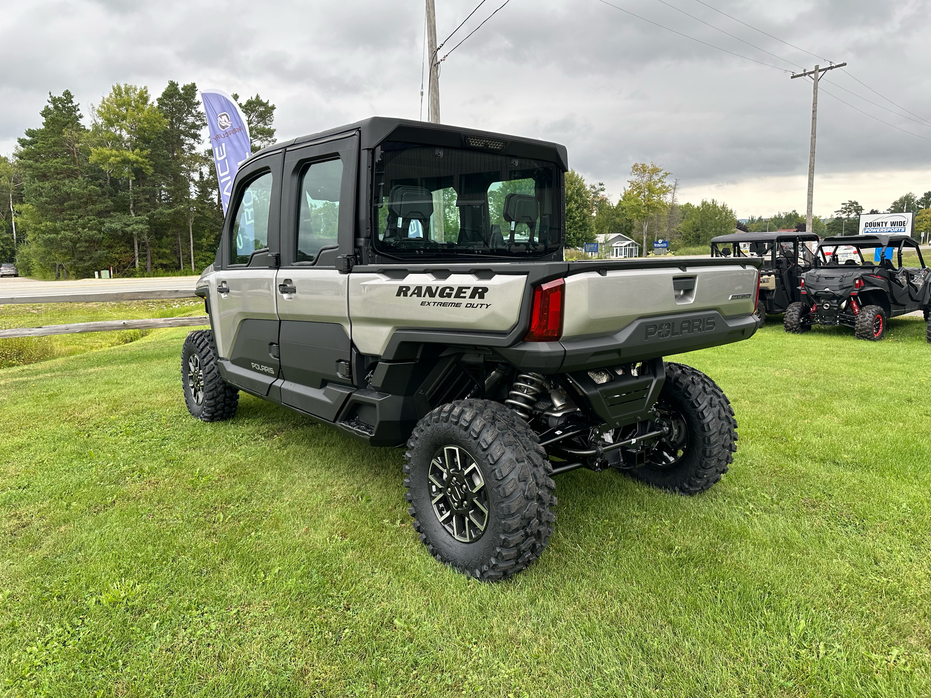 2024 Polaris Ranger Crew XD 1500 Northstar Edition Ultimate in Petoskey, Michigan - Photo 4