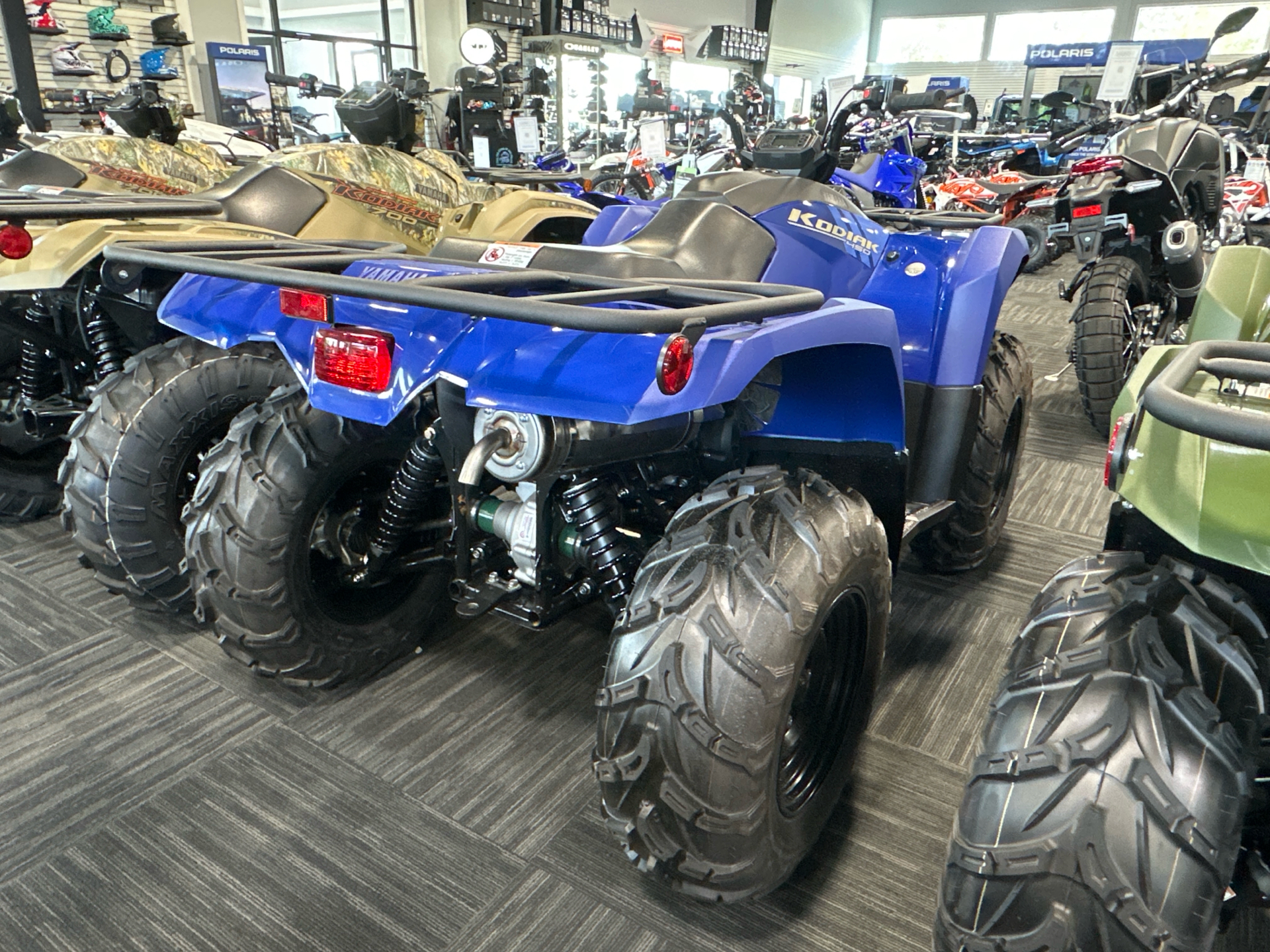 2024 Yamaha Kodiak 450 in Petoskey, Michigan - Photo 2