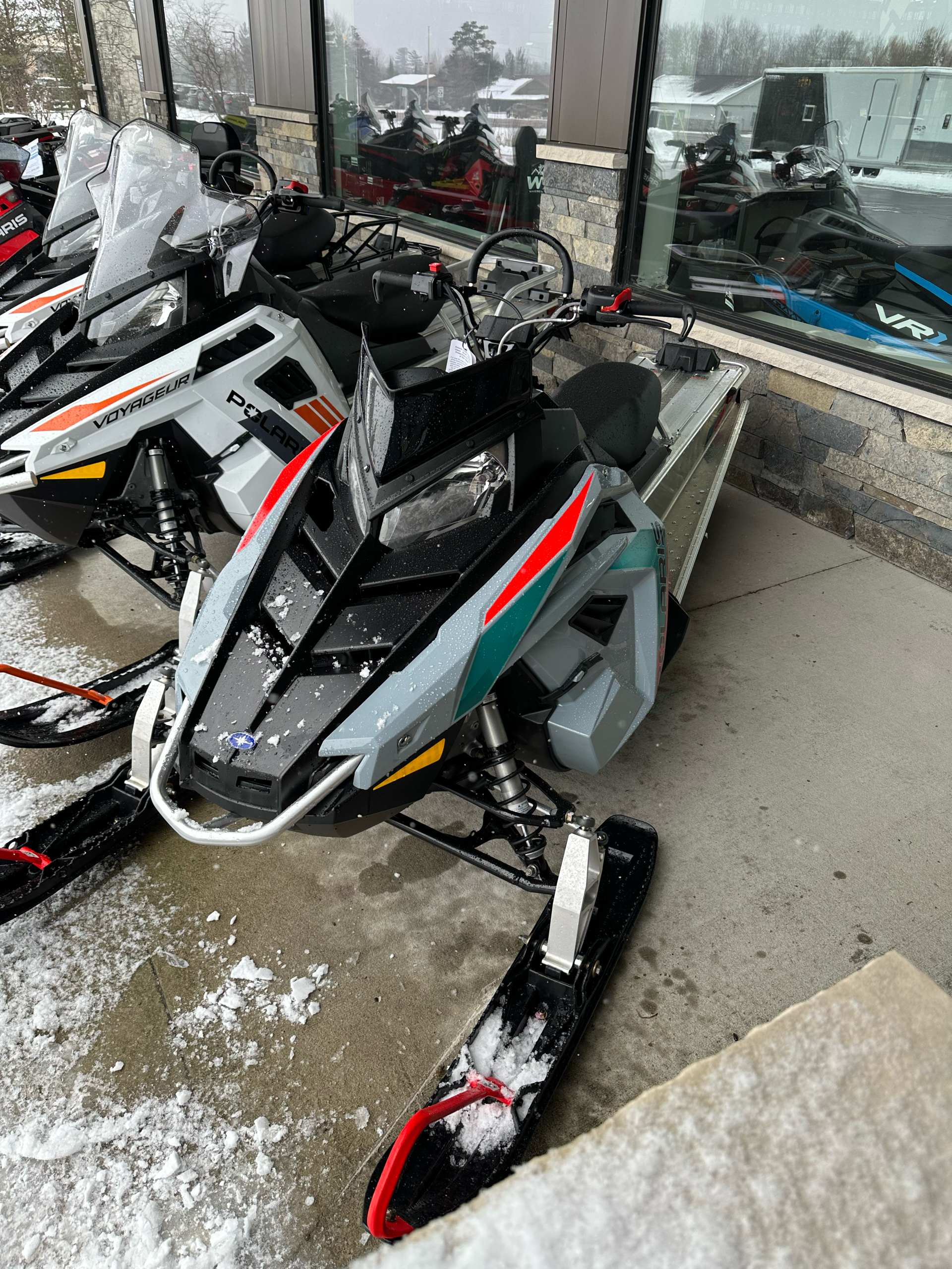 2024 Polaris 550 RMK EVO 144 ES in Petoskey, Michigan - Photo 2