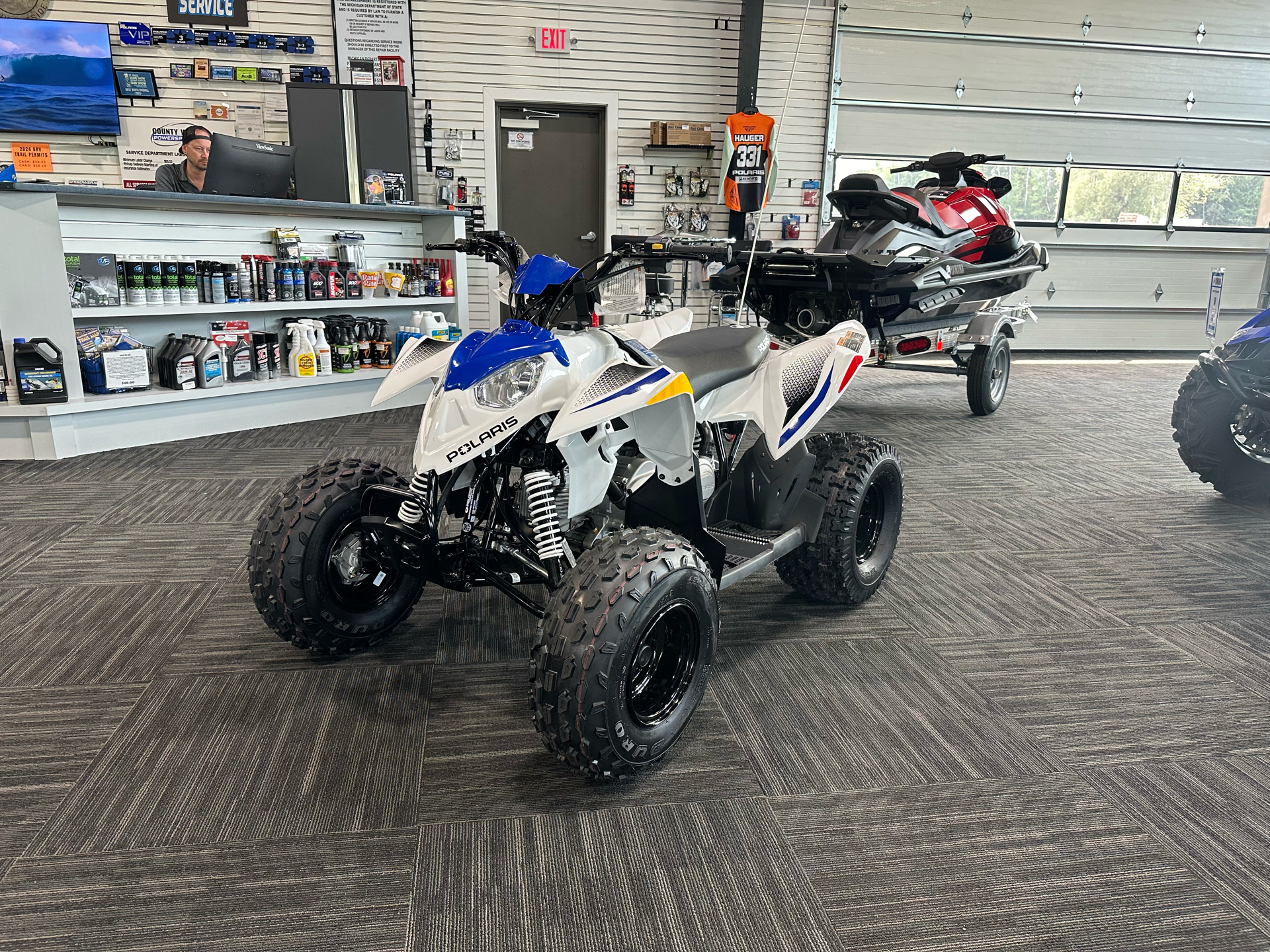 2025 Polaris Outlaw 110 EFI in Petoskey, Michigan - Photo 1