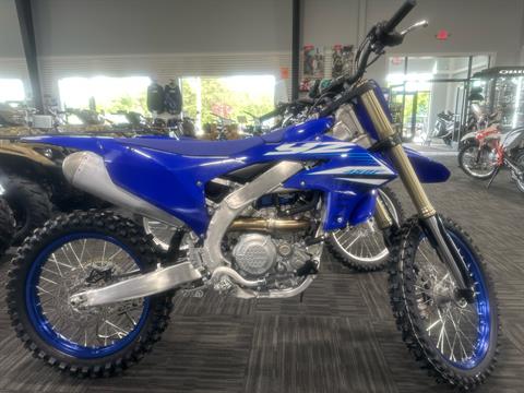 2025 Yamaha YZ450F in Petoskey, Michigan - Photo 1