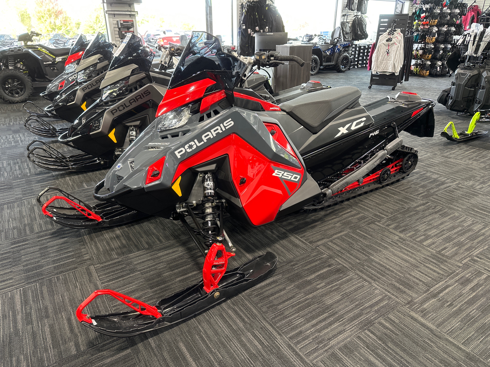 2024 Polaris 850 Switchback XC 146 ES in Petoskey, Michigan - Photo 1