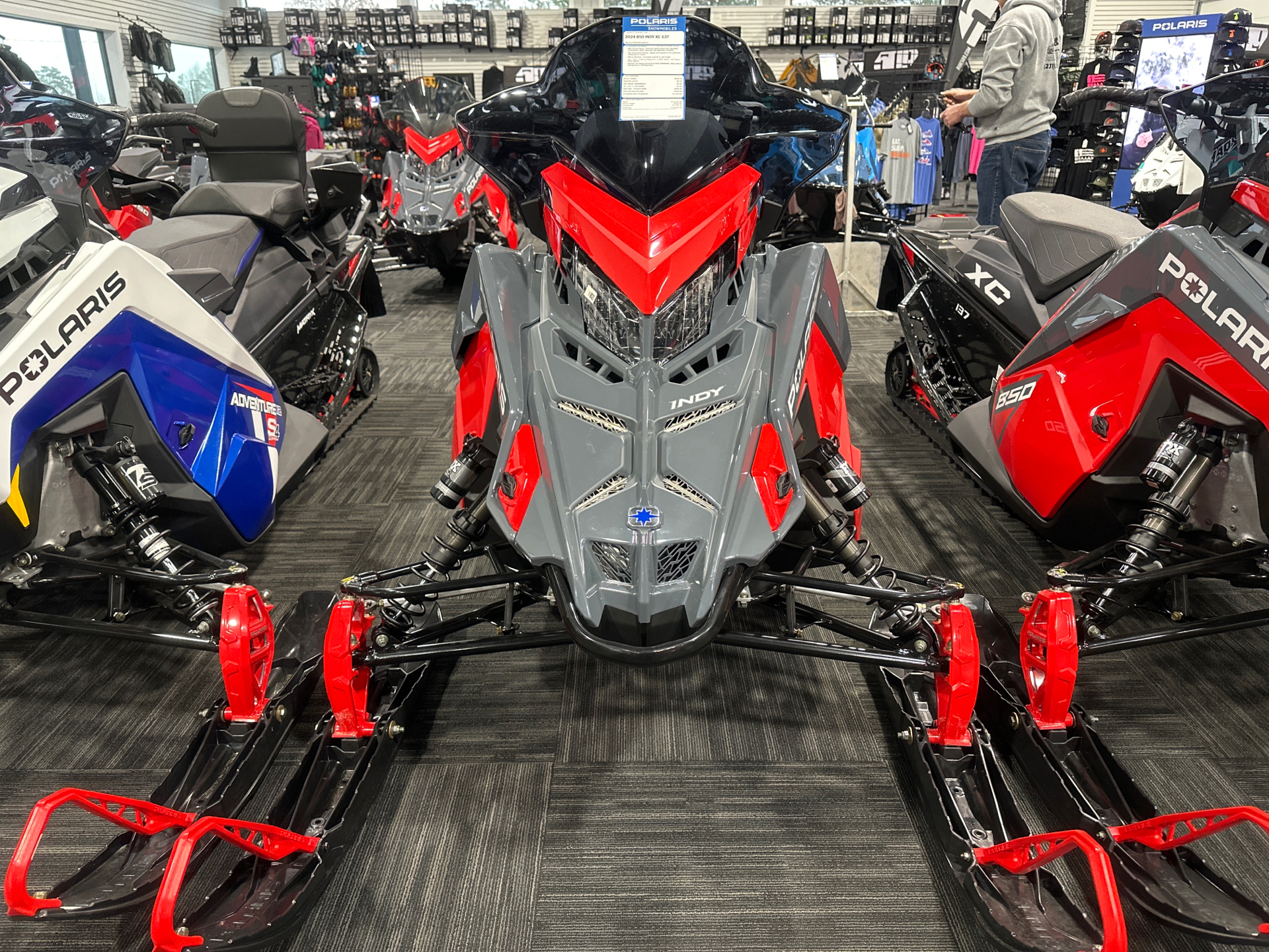 2024 Polaris 850 Indy XC 137 ES in Petoskey, Michigan - Photo 2