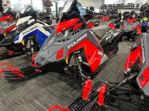 2024 Polaris 850 Indy XC 137 ES in Petoskey, Michigan - Photo 1