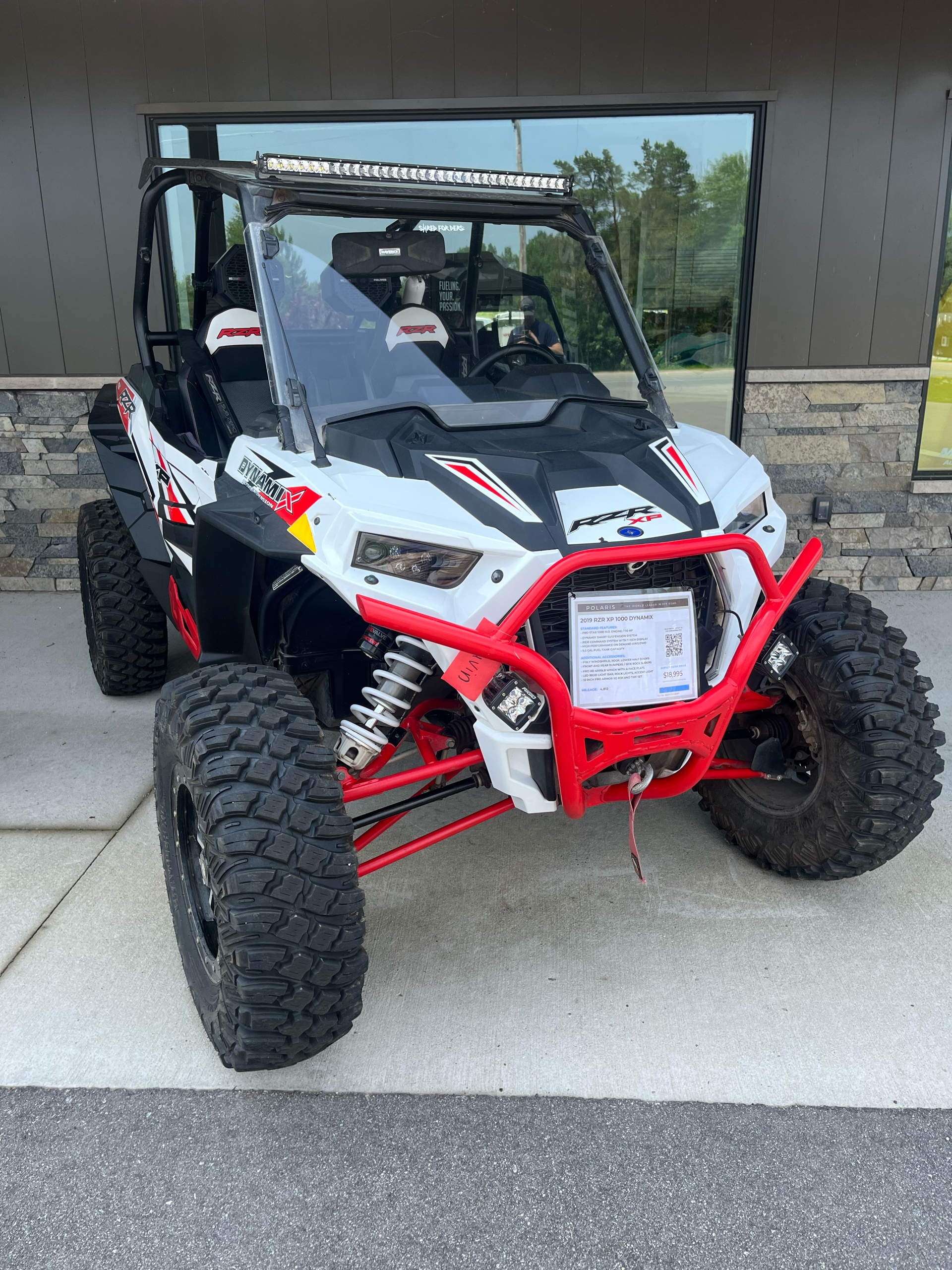 2019 Polaris RZR XP 1000 Dynamix in Petoskey, Michigan - Photo 1