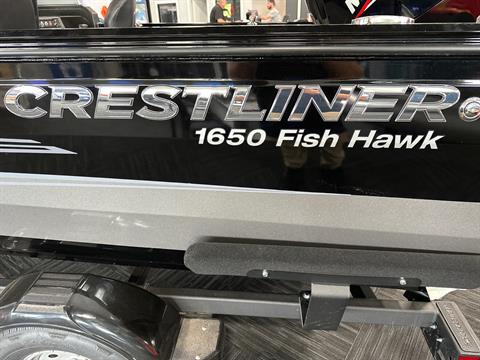 2023 Crestliner 1650 FISH HAWK in Petoskey, Michigan - Photo 3