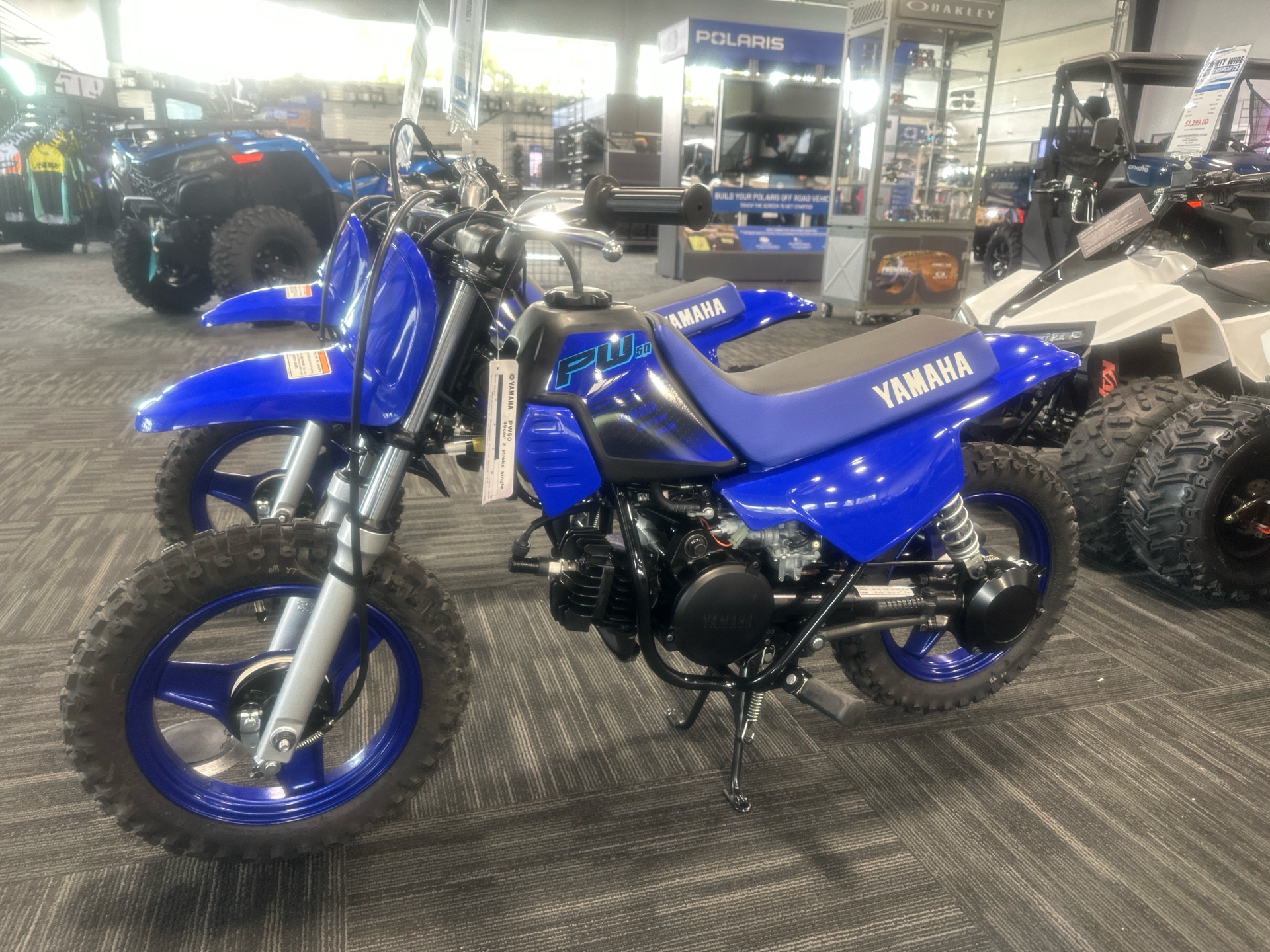 2024 Yamaha PW50 in Petoskey, Michigan - Photo 1